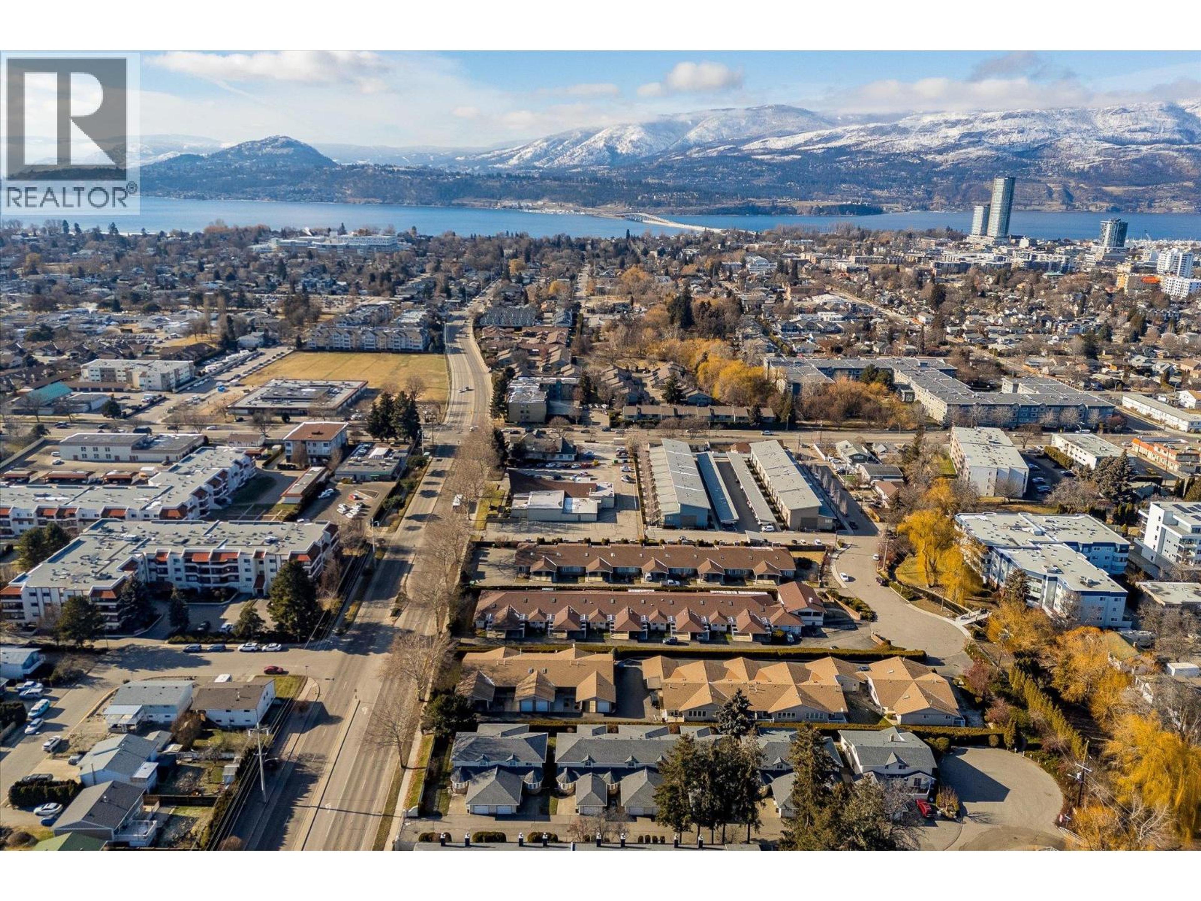 1209 Brookside Avenue, Kelowna - Exteriors - Full Complex View, Drone/Aerial View - Photo 8