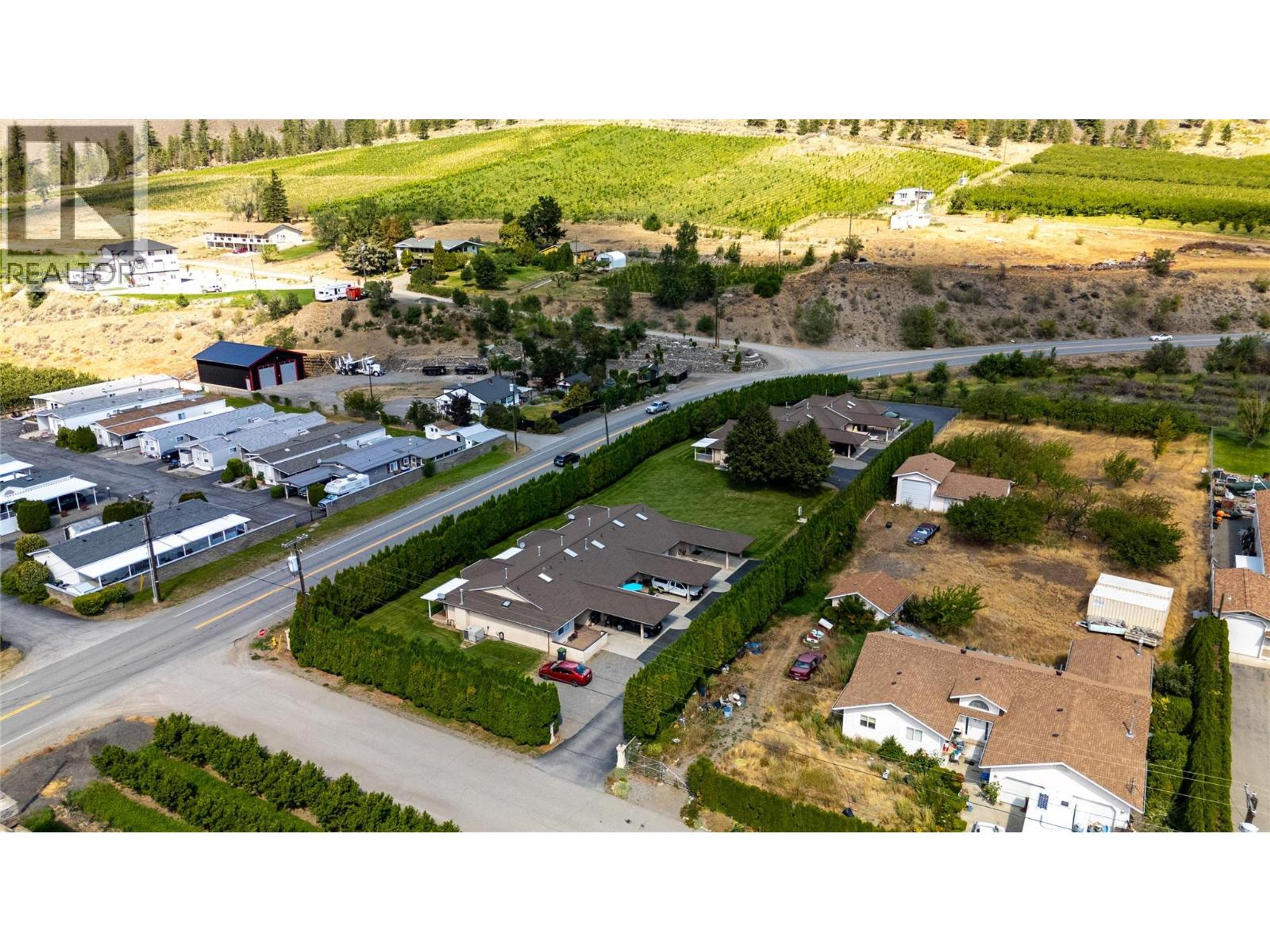 3038 Orchard Drive, Keremeos - Exteriors - Full Complex View, Drone/Aerial View - Photo 9