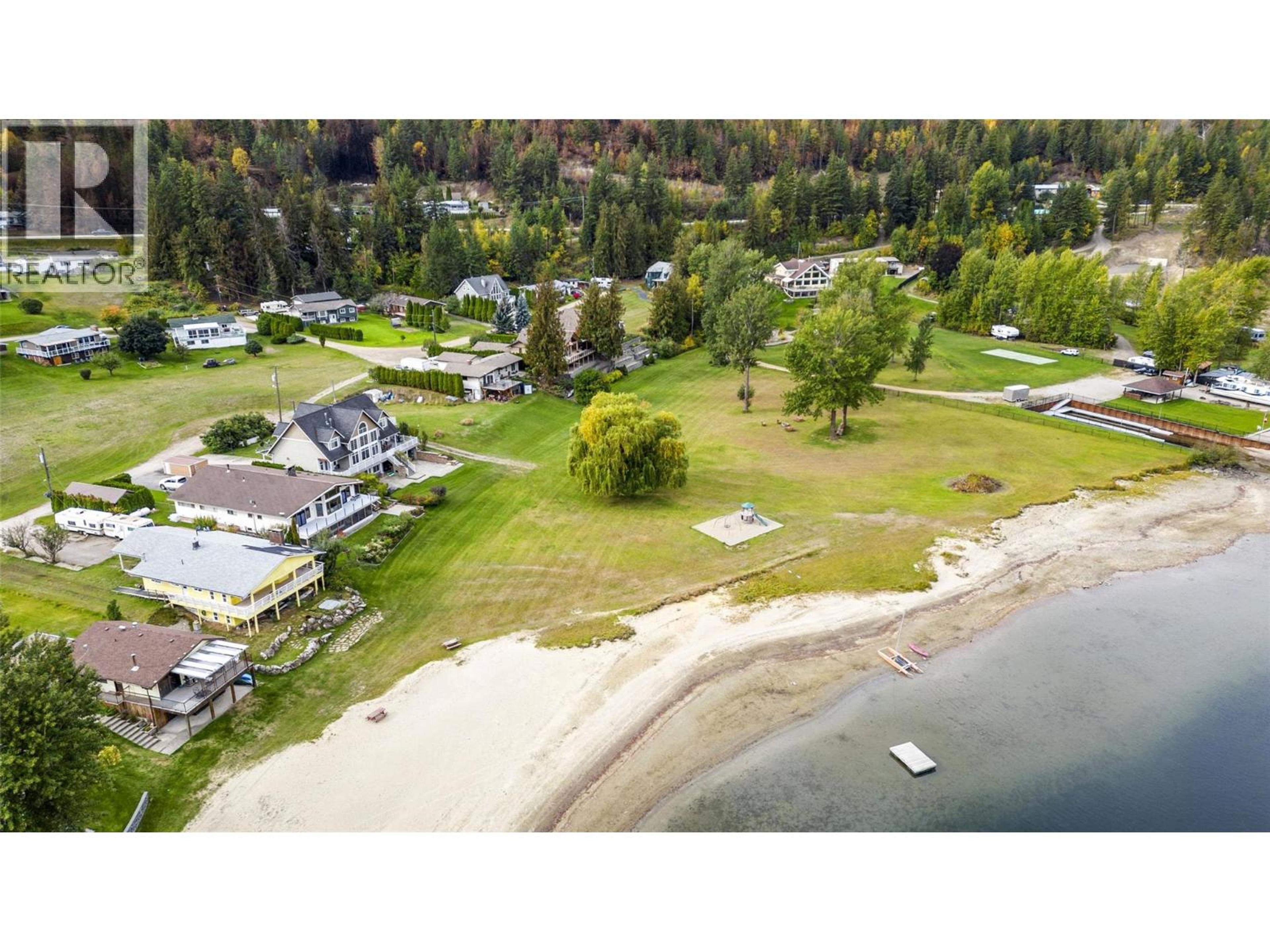 8758 HOLDING Road, Adams Lake - Exteriors - Full Complex View, Drone/Aerial View - Photo 1