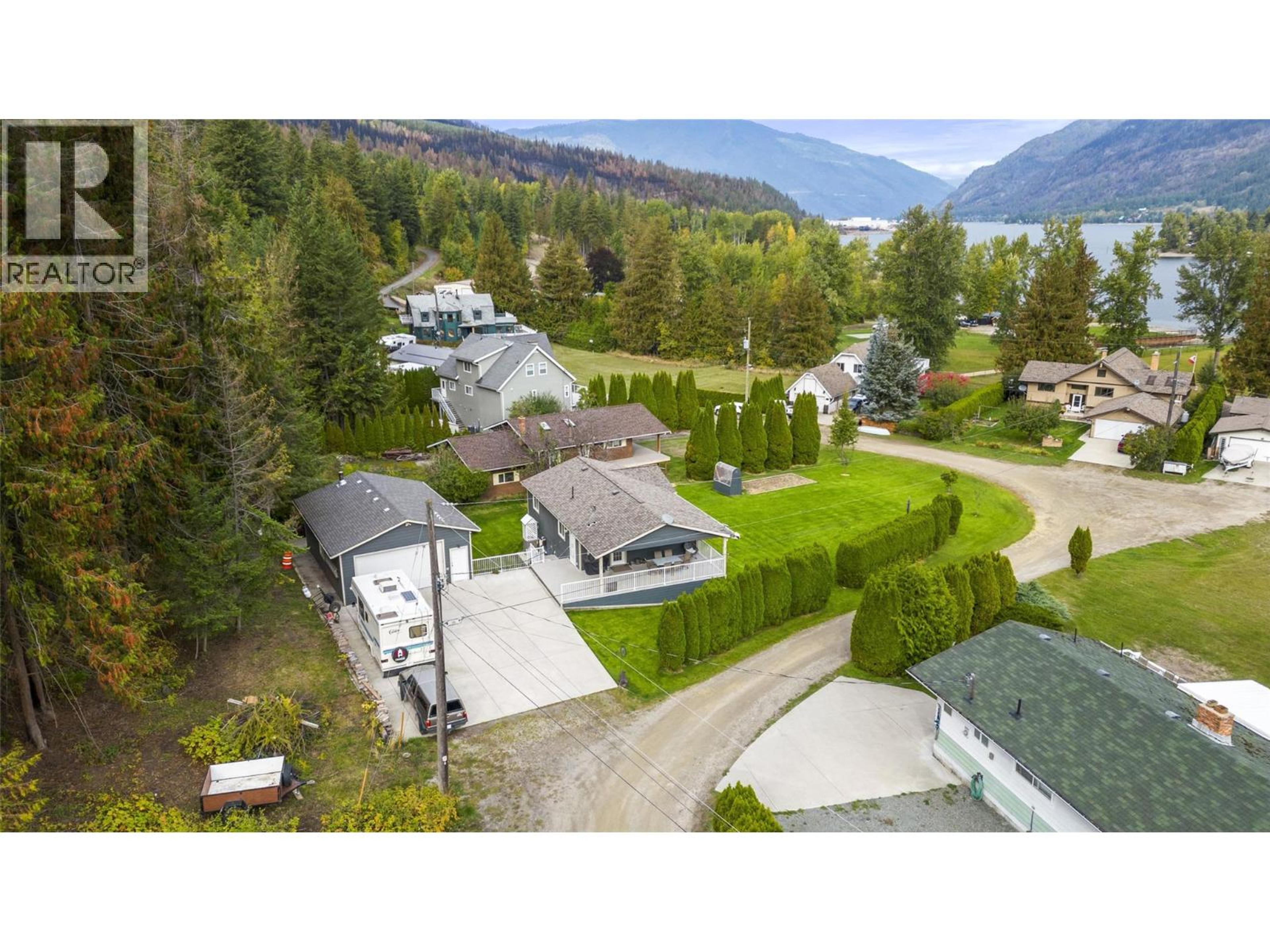 8758 HOLDING Road, Adams Lake - Exteriors - Drone/Aerial View - Photo 2