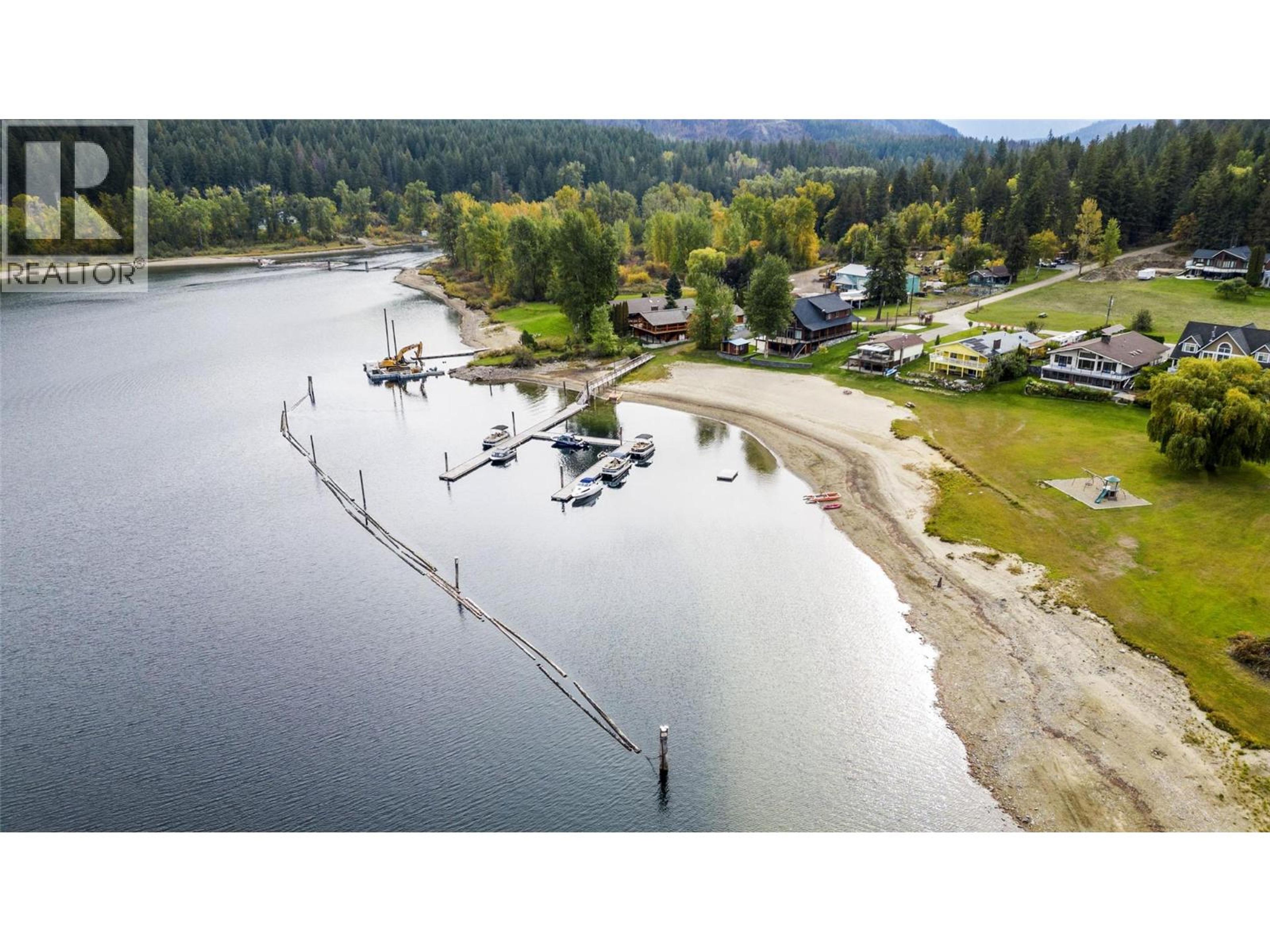 8758 HOLDING Road, Adams Lake - Exteriors - Full Complex View, Drone/Aerial View - Photo 4