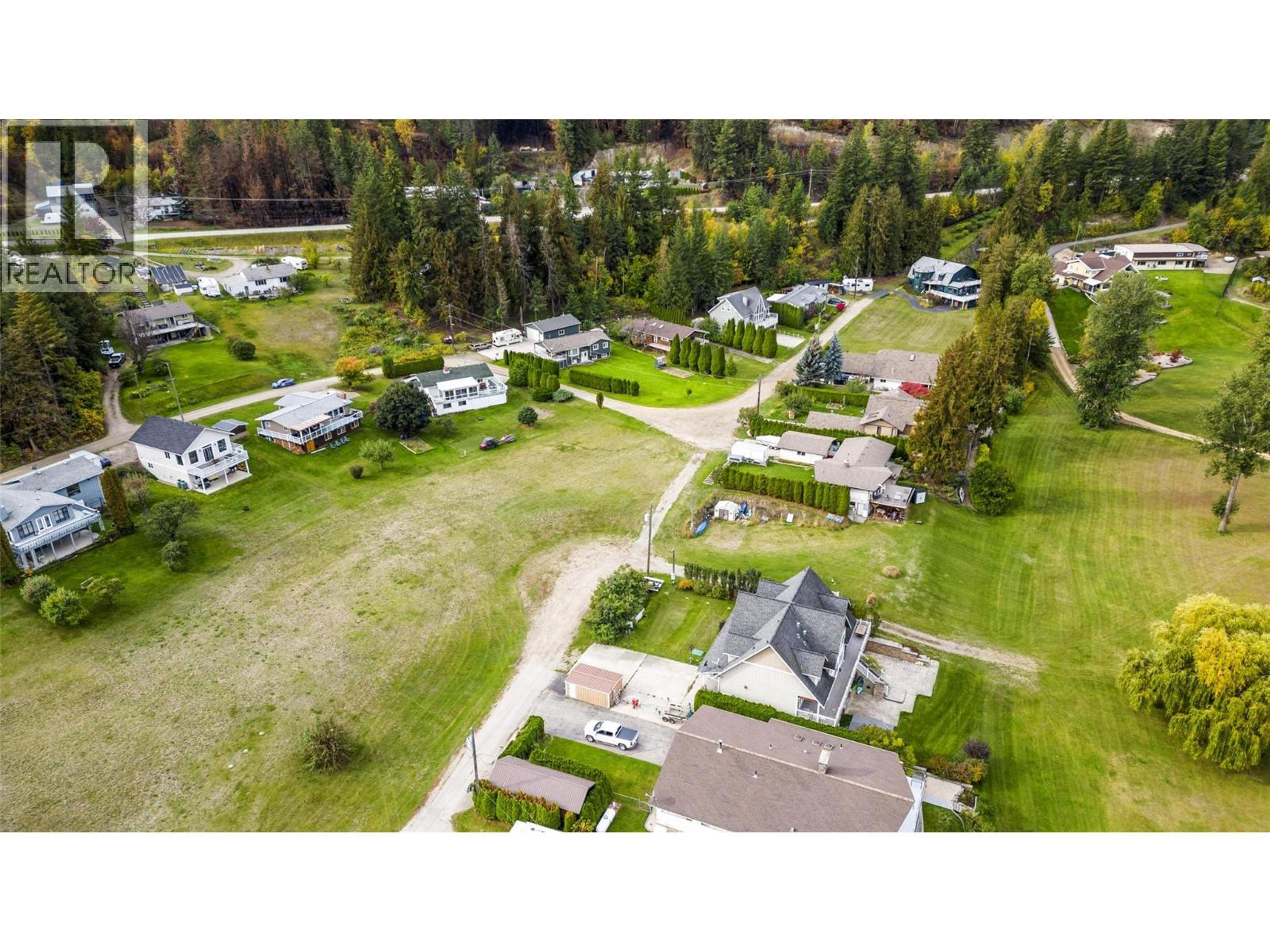 8758 HOLDING Road, Adams Lake - Exteriors - Full Complex View, Drone/Aerial View - Photo 5