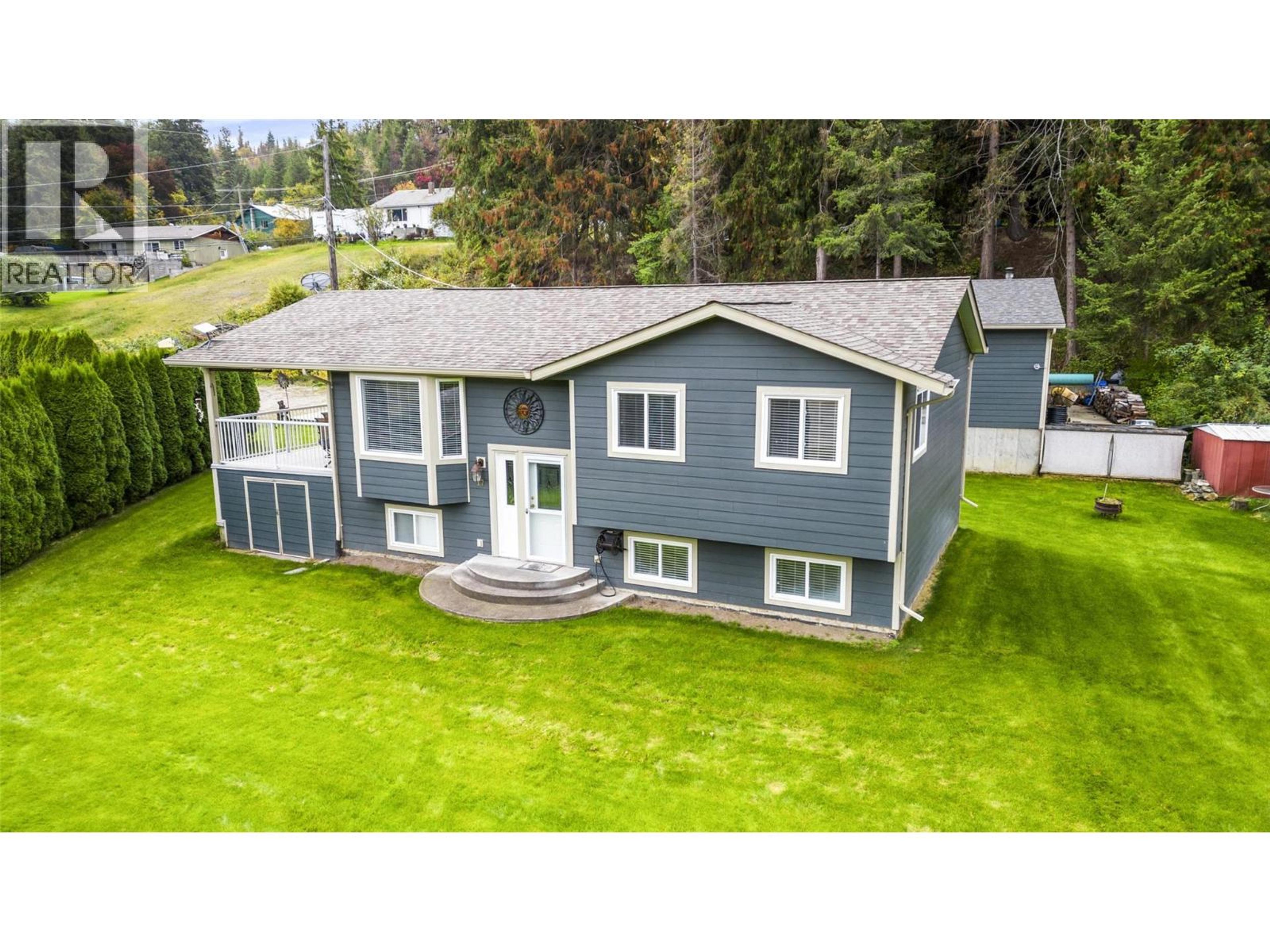 8758 HOLDING Road, Adams Lake - Exteriors - Drone/Aerial View - Photo 6