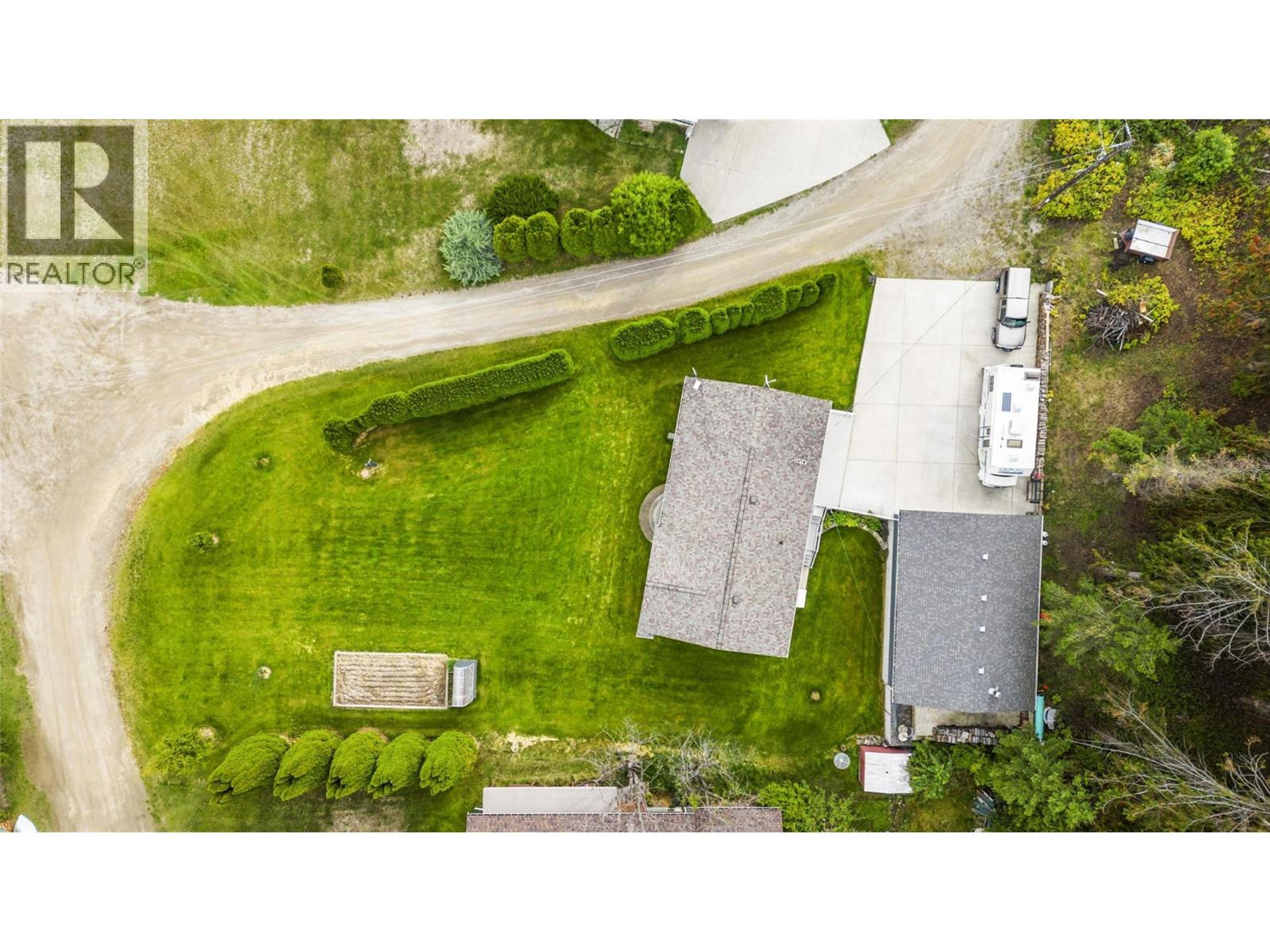 8758 HOLDING Road, Adams Lake - Exteriors - Drone/Aerial View - Photo 7