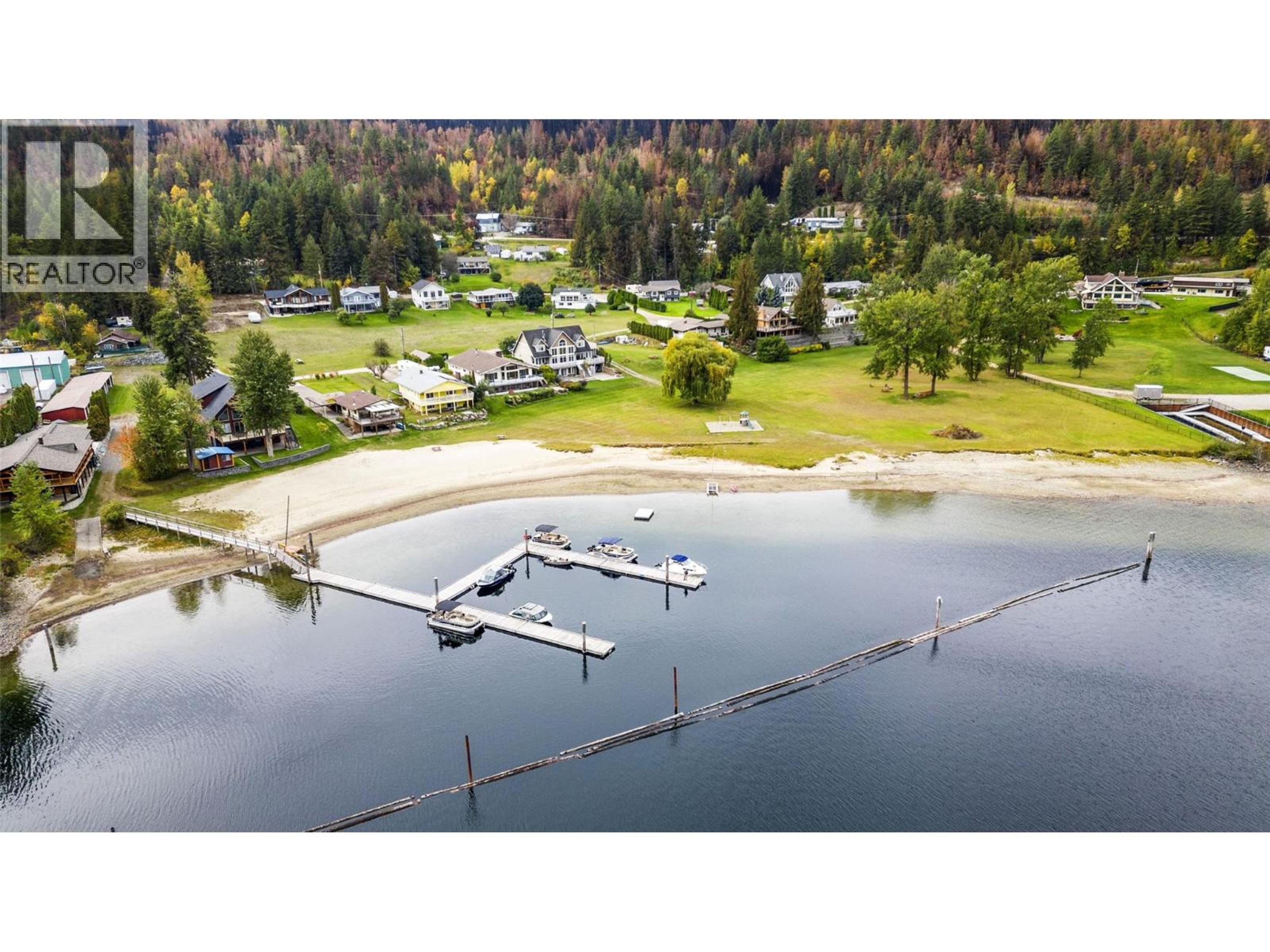 8758 HOLDING Road, Adams Lake - Exteriors - Full Complex View, Drone/Aerial View - Photo 8