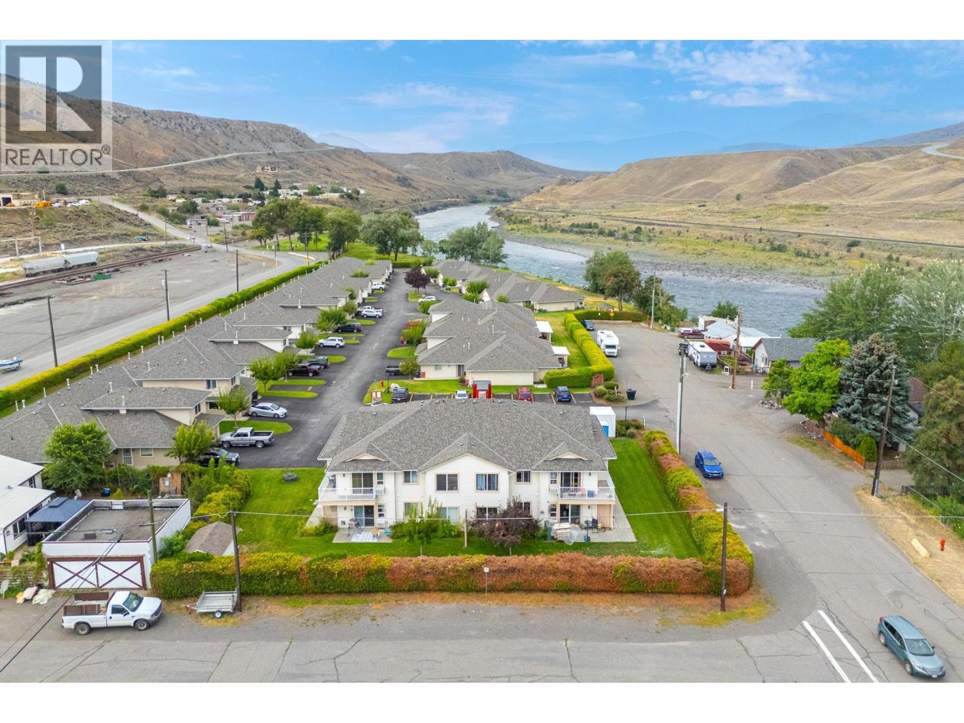 807 Railway Avenue, Ashcroft - Exteriors - Full Complex View, Drone/Aerial View - Photo 5