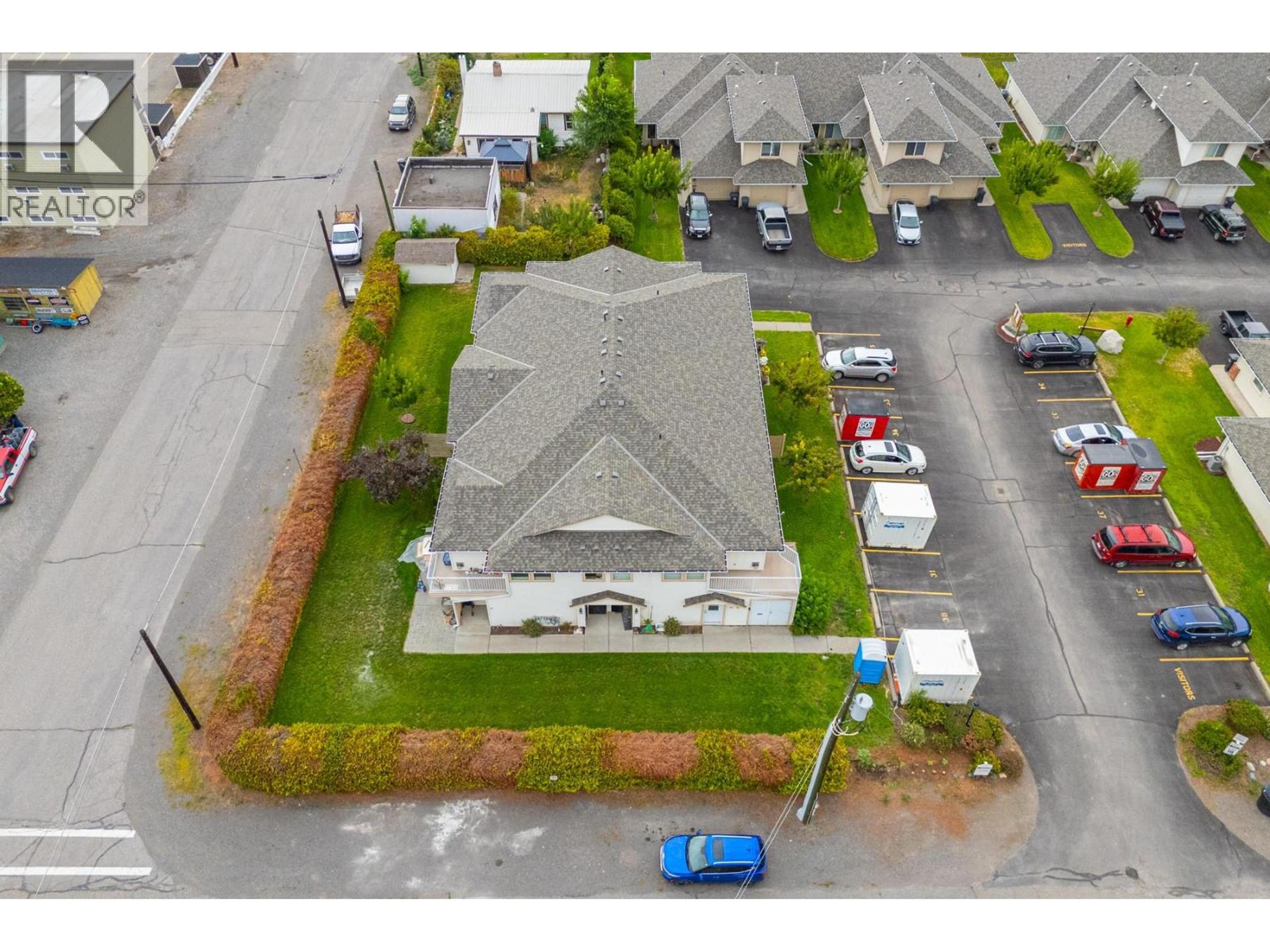 807 Railway Avenue, Ashcroft - Exteriors - Full Complex View, Drone/Aerial View - Photo 7