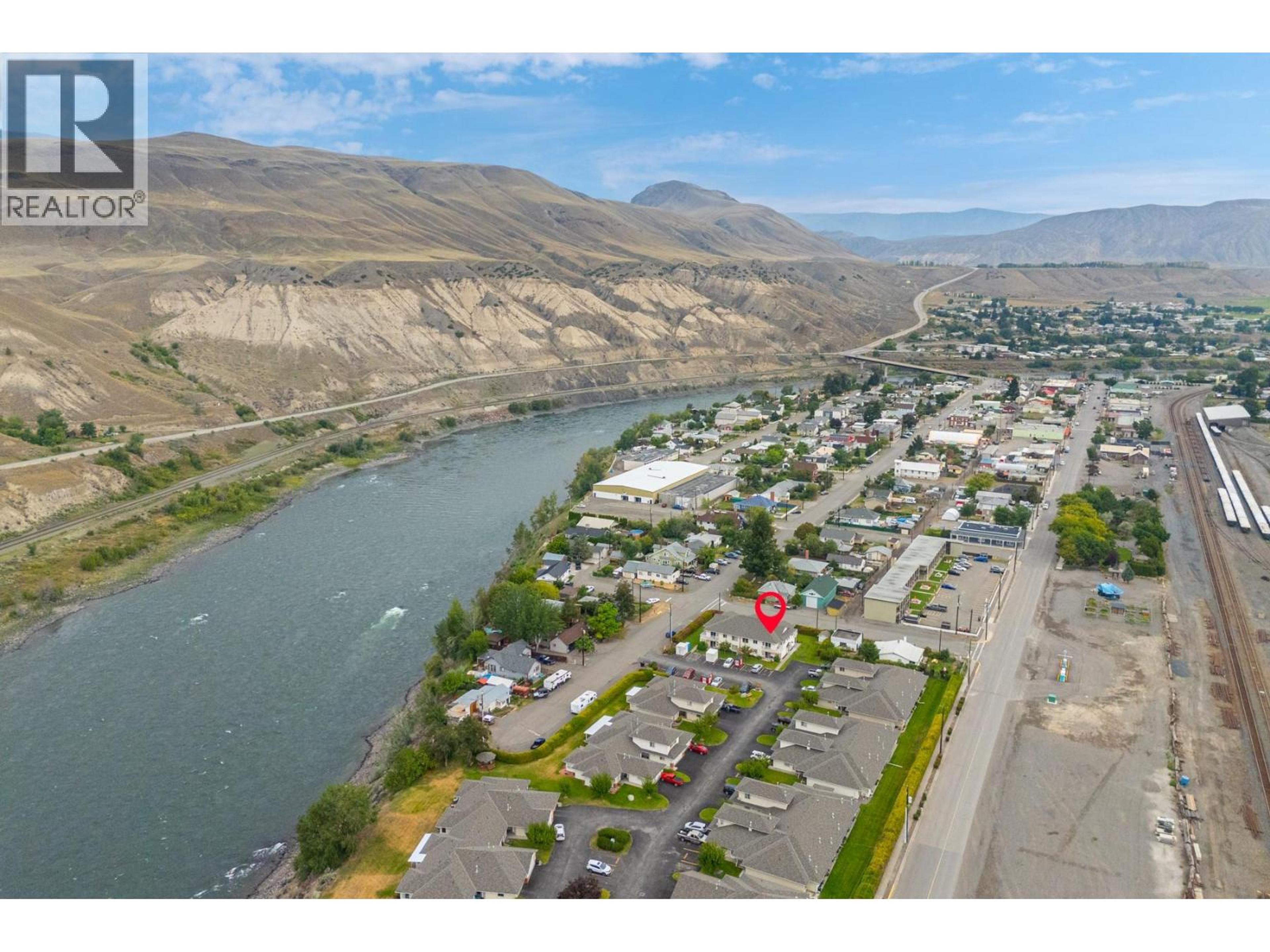 807 Railway Avenue, Ashcroft - Exteriors - Full Complex View, Drone/Aerial View, Marked/Pin - Photo 18