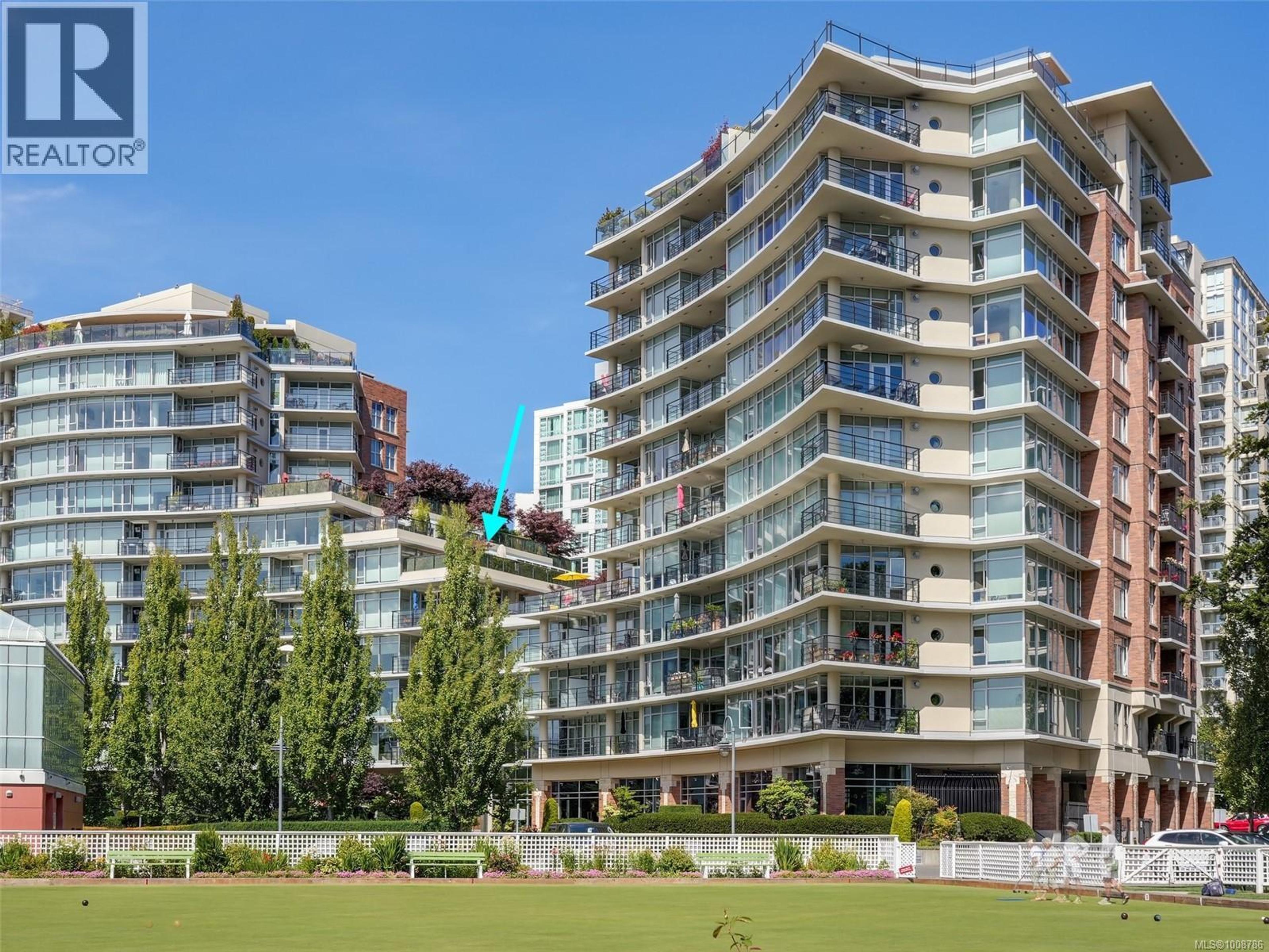 737 Humboldt St, Victoria - Exteriors - Full Complex View, Marked/Pin - Photo 1