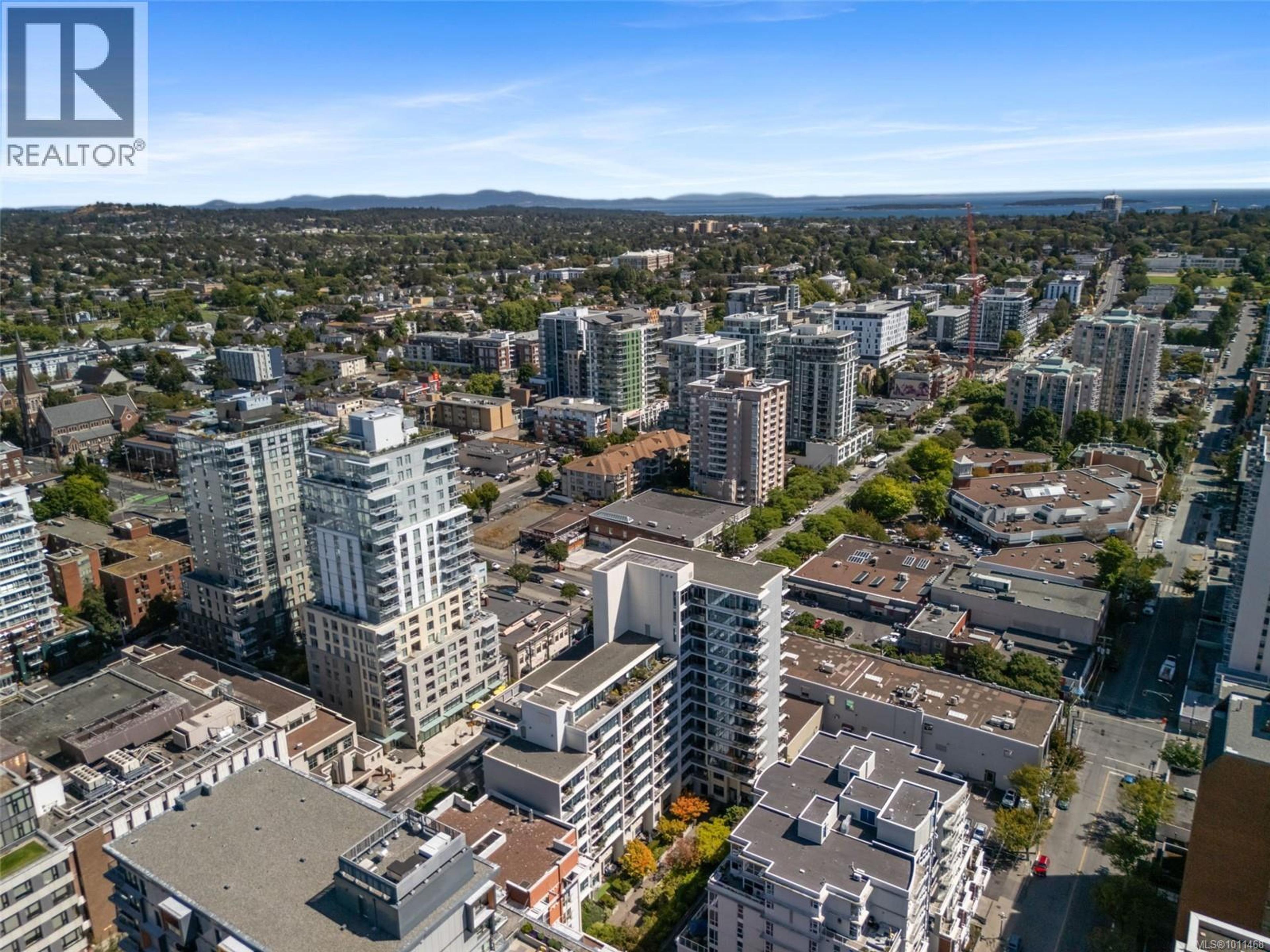 845 Yates St, Victoria - Exteriors - Full Complex View, Drone/Aerial View - Photo 3