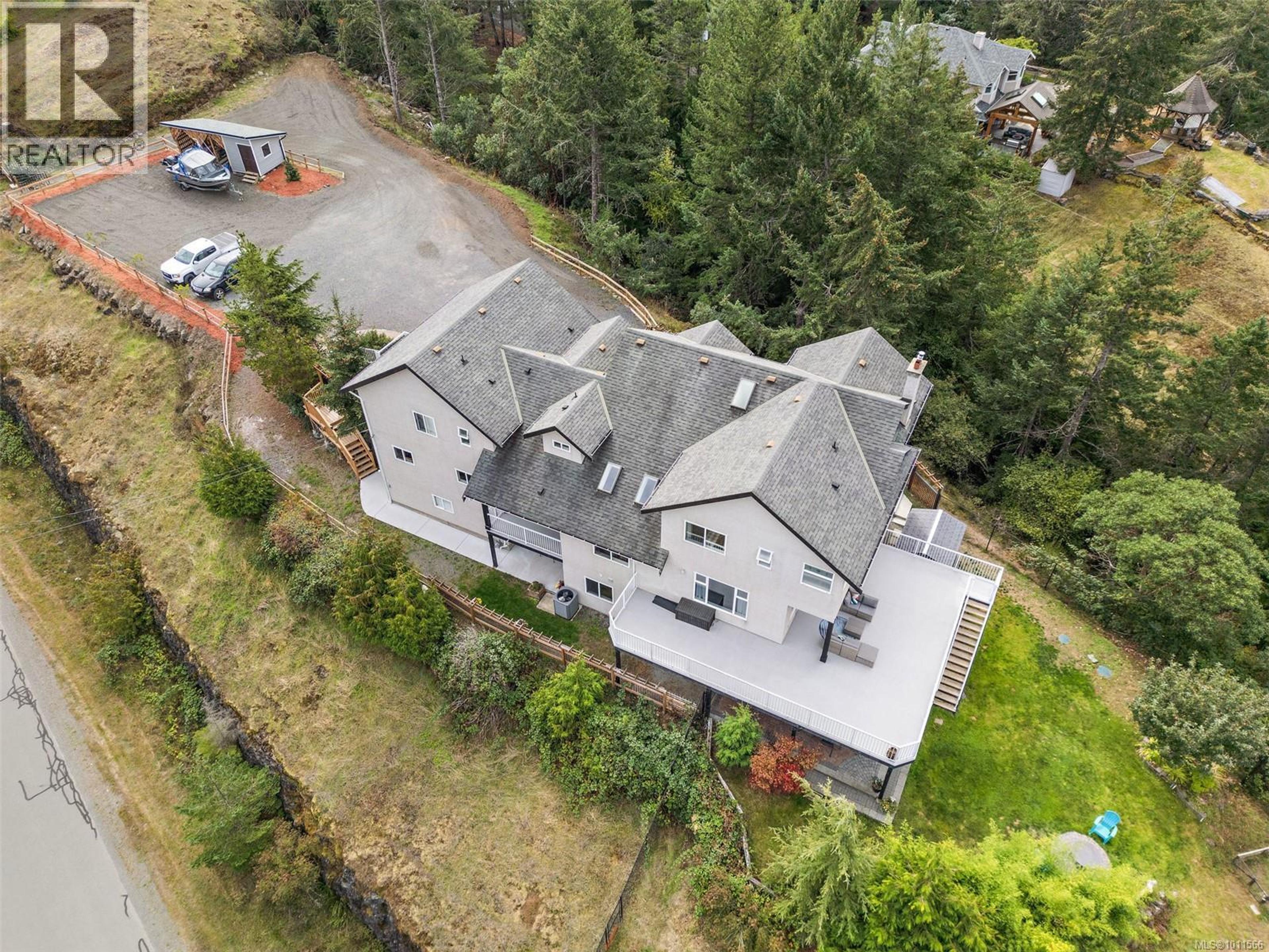 3965 Hi-Mount Dr, Metchosin - Exteriors - Drone/Aerial View - Photo 1