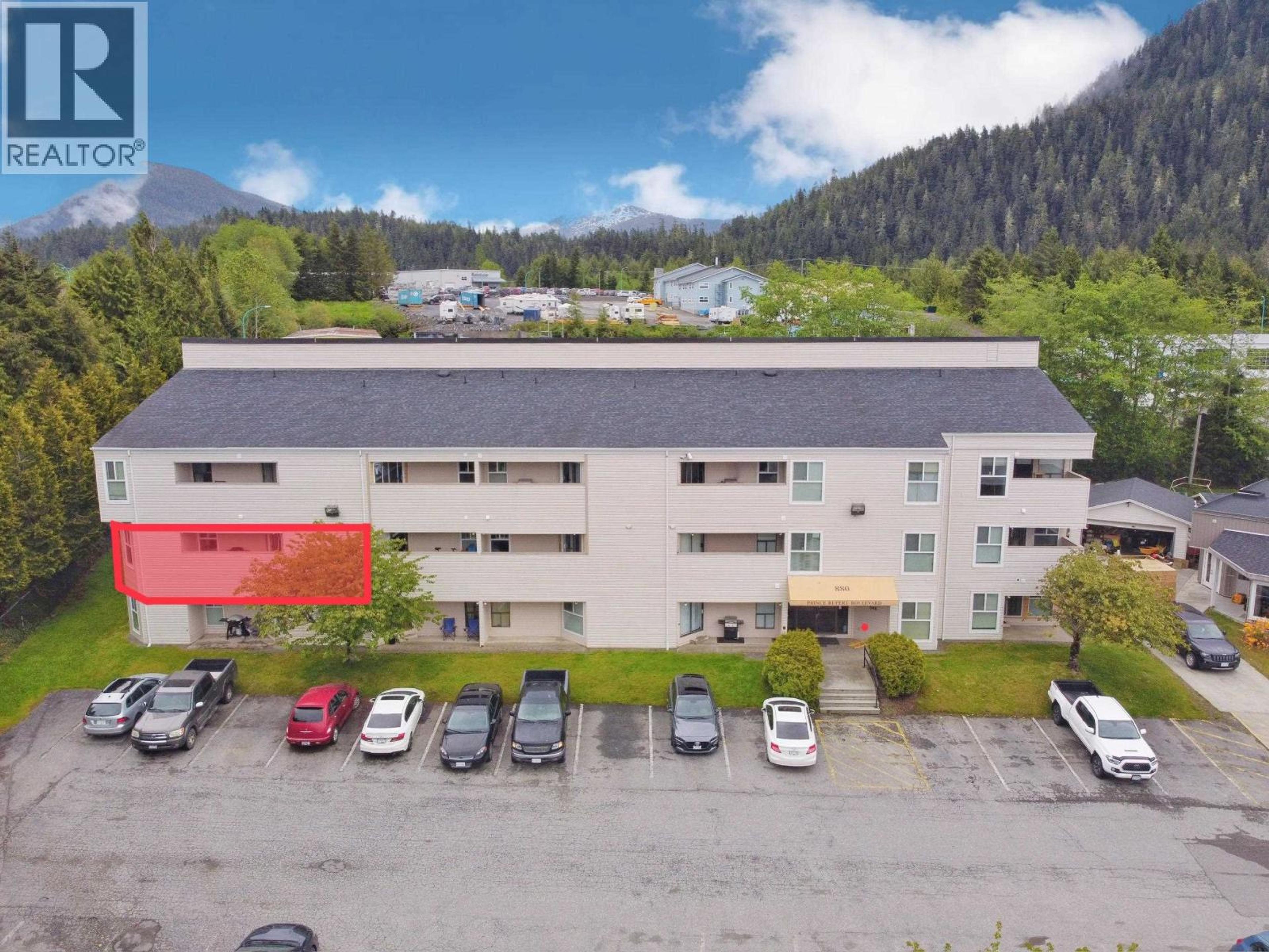 840 PRINCE RUPERT BOULEVARD, Prince Rupert - Exteriors - Full Complex View, Drone/Aerial View, Marked/Pin - Photo 1