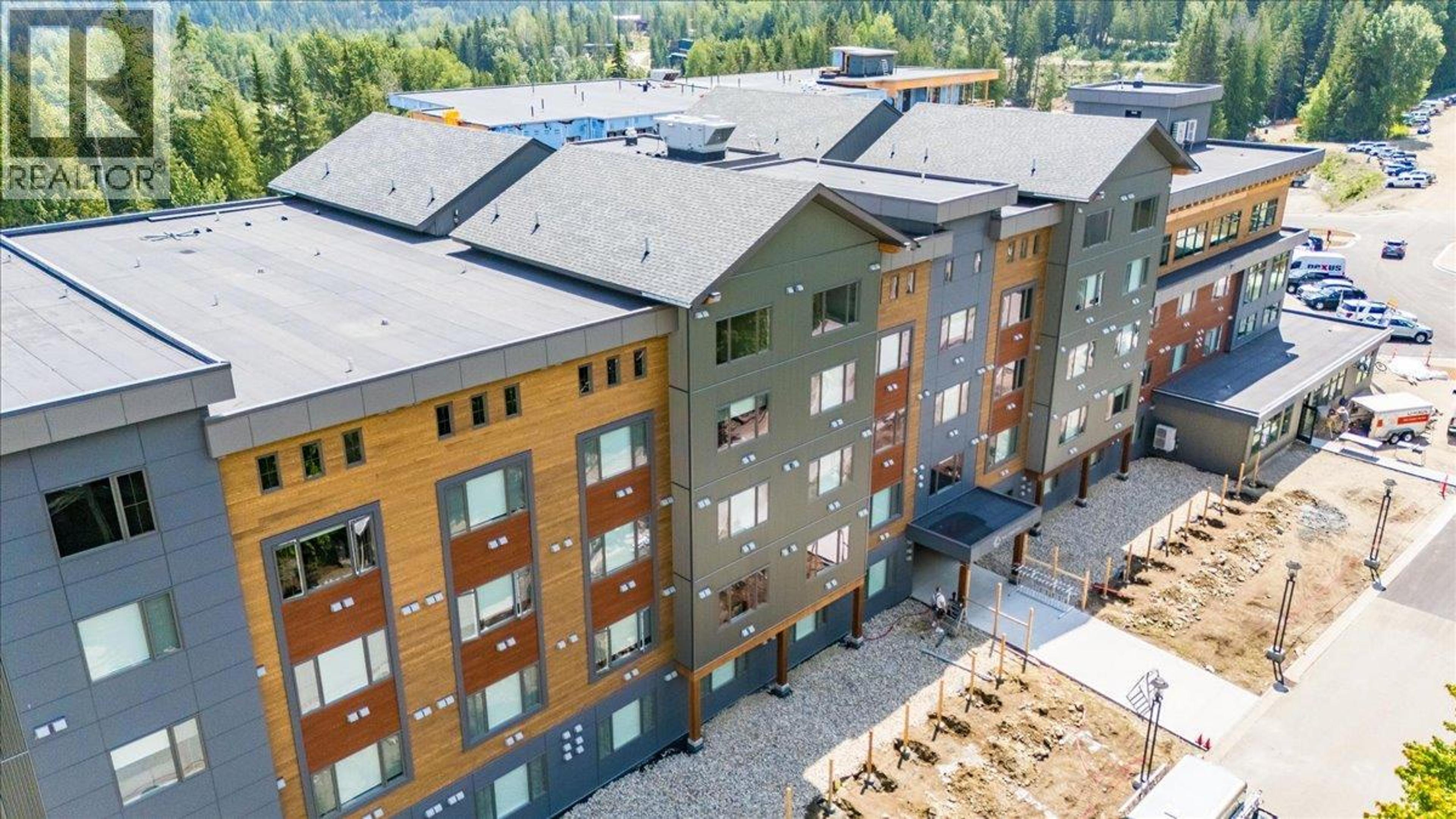 4280 Red Mountain Road, Rossland - Exteriors - Full Complex View, Drone/Aerial View - Photo 1