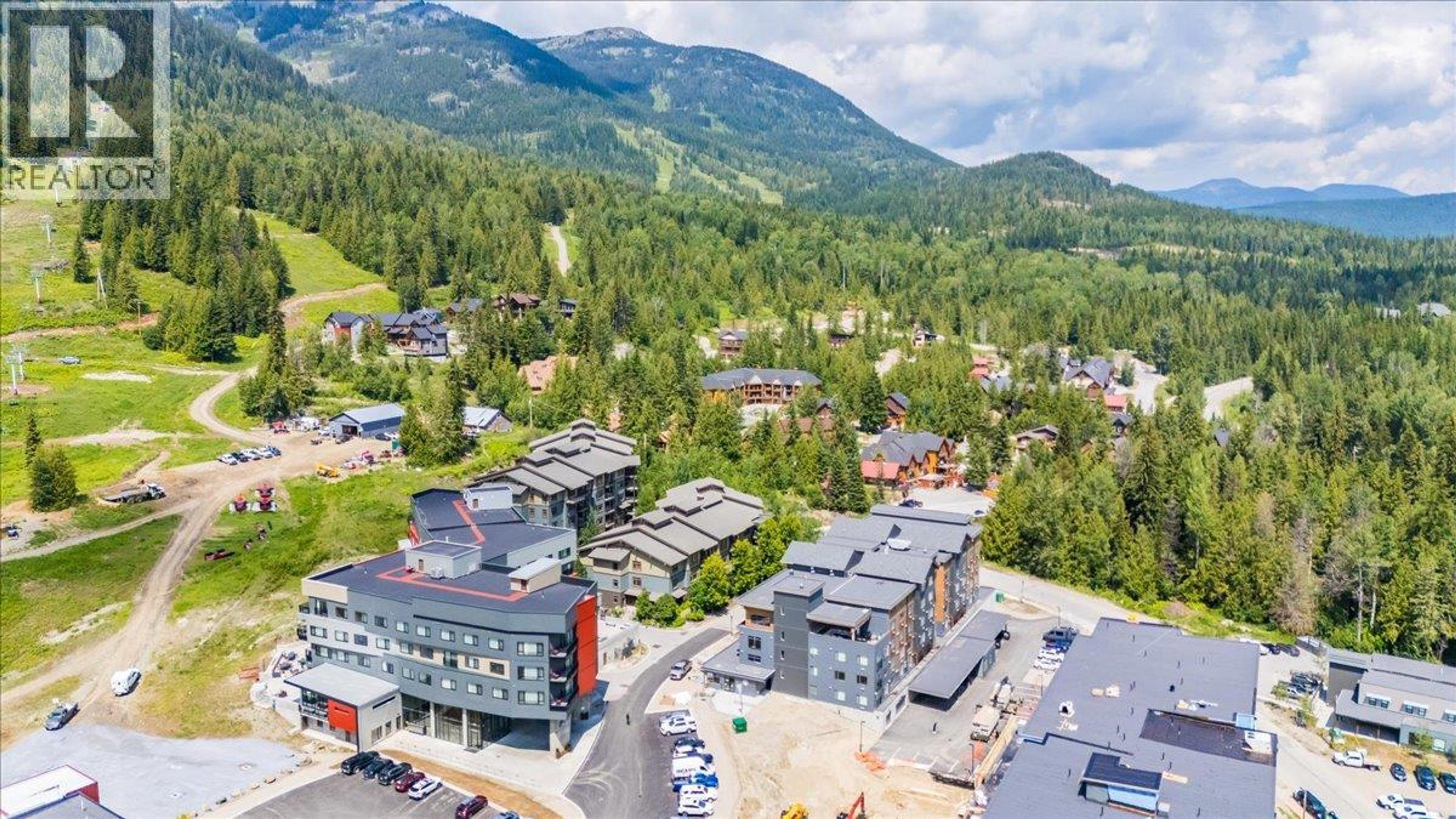 4280 Red Mountain Road, Rossland - Exteriors - Full Complex View, Drone/Aerial View - Photo 9