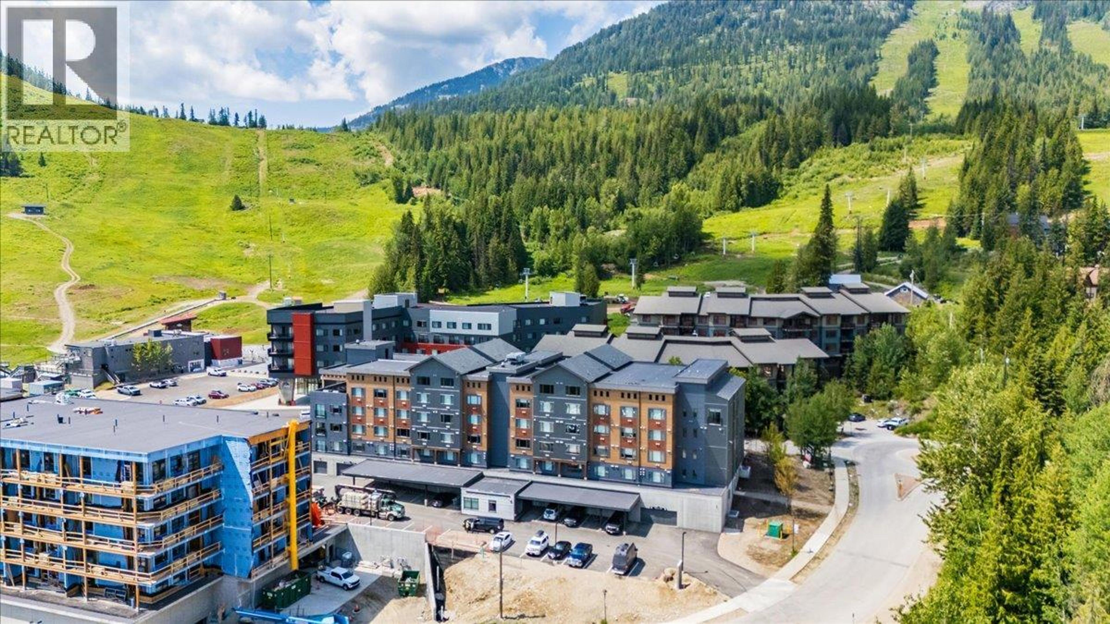 4280 Red Mountain Road, Rossland - Exteriors - Full Complex View, Drone/Aerial View - Photo 13