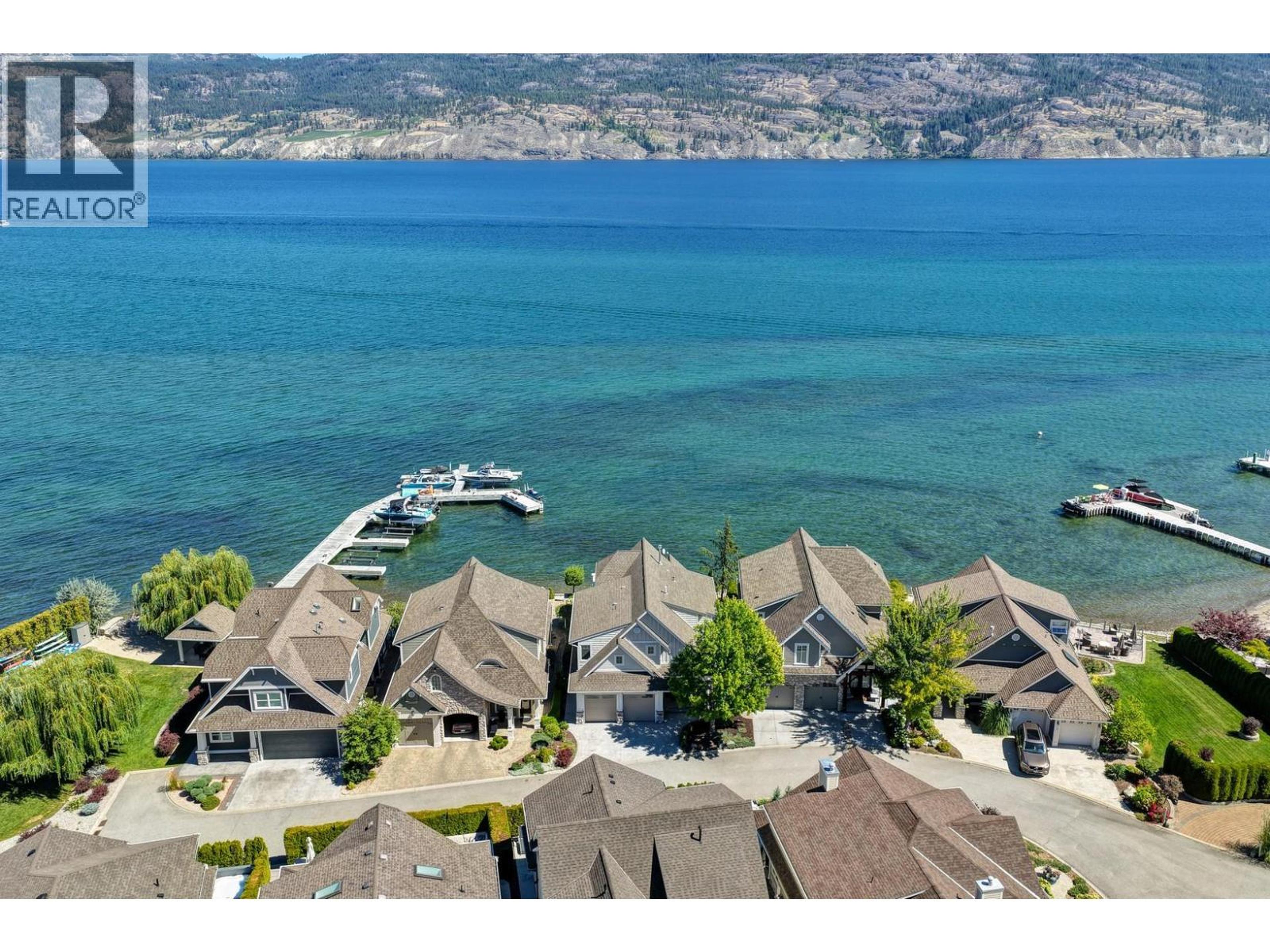 15419 Lakeshore Drive N, Summerland - Exteriors - Full Complex View, Drone/Aerial View - Photo 8
