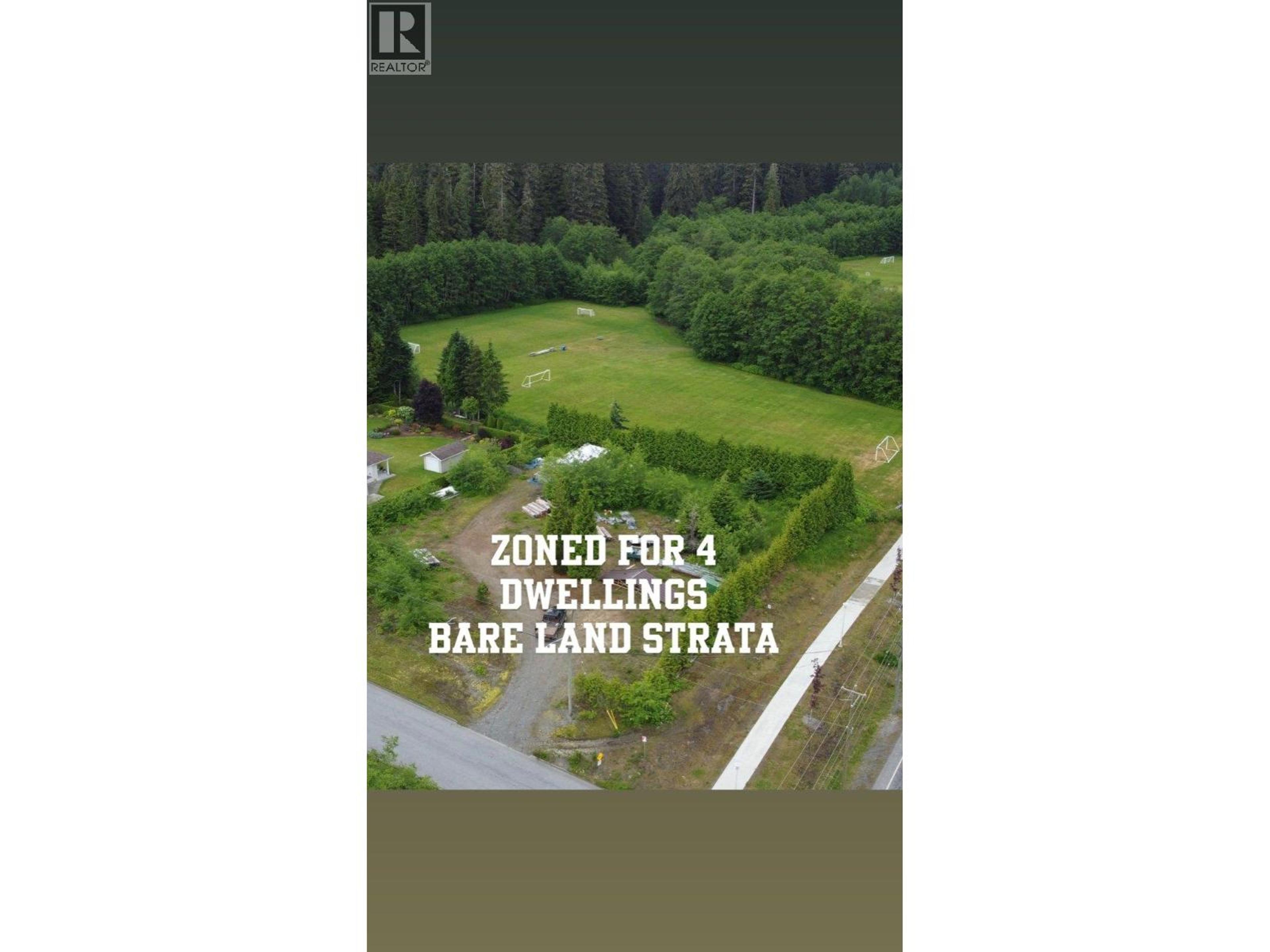 3 BLUEBERRY AVENUE, Kitimat - Exteriors - Drone/Aerial View - Photo 2