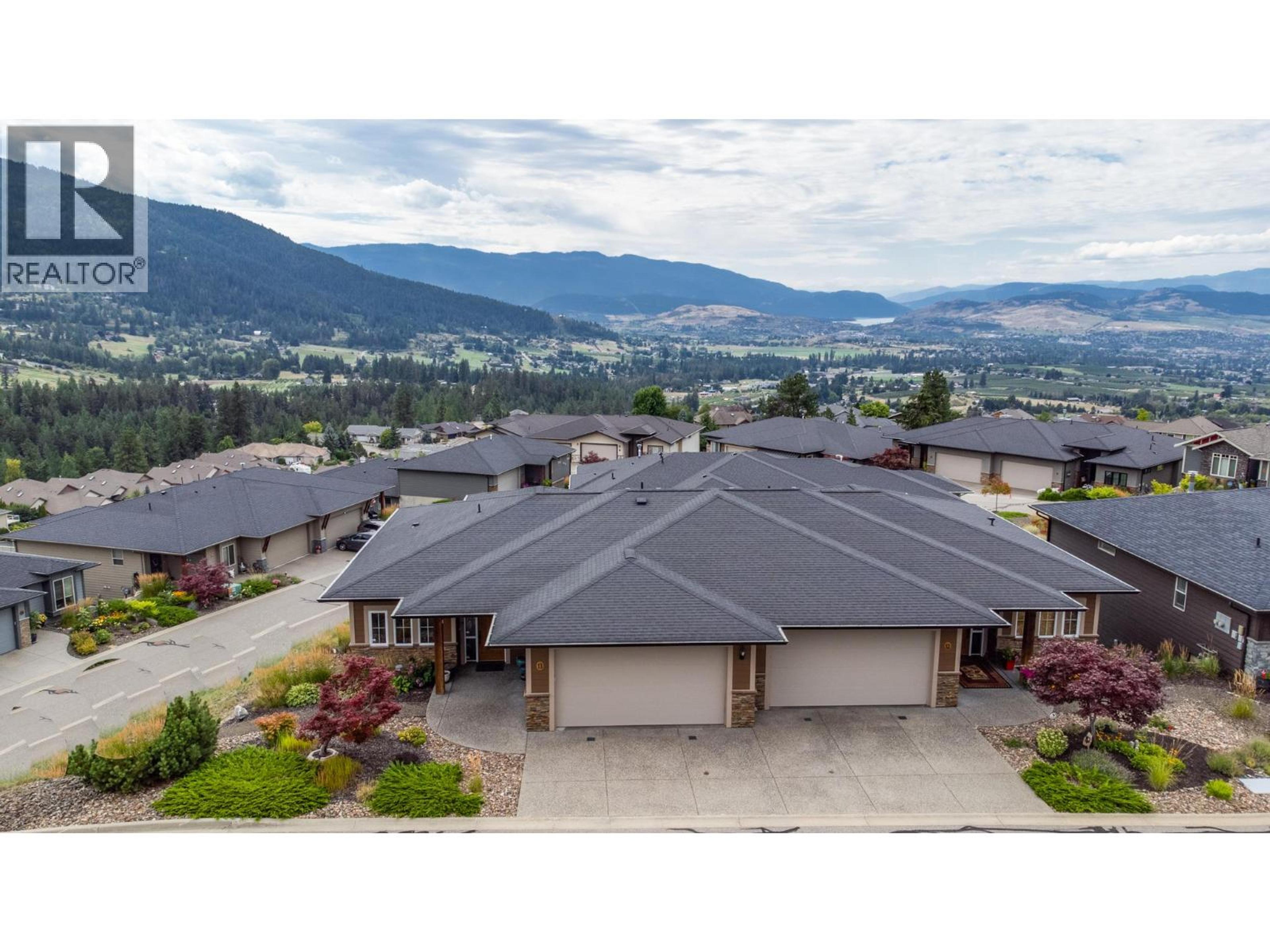 1404 Copper Mountain Court, Vernon - Exteriors - Full Complex View, Drone/Aerial View - Photo 16