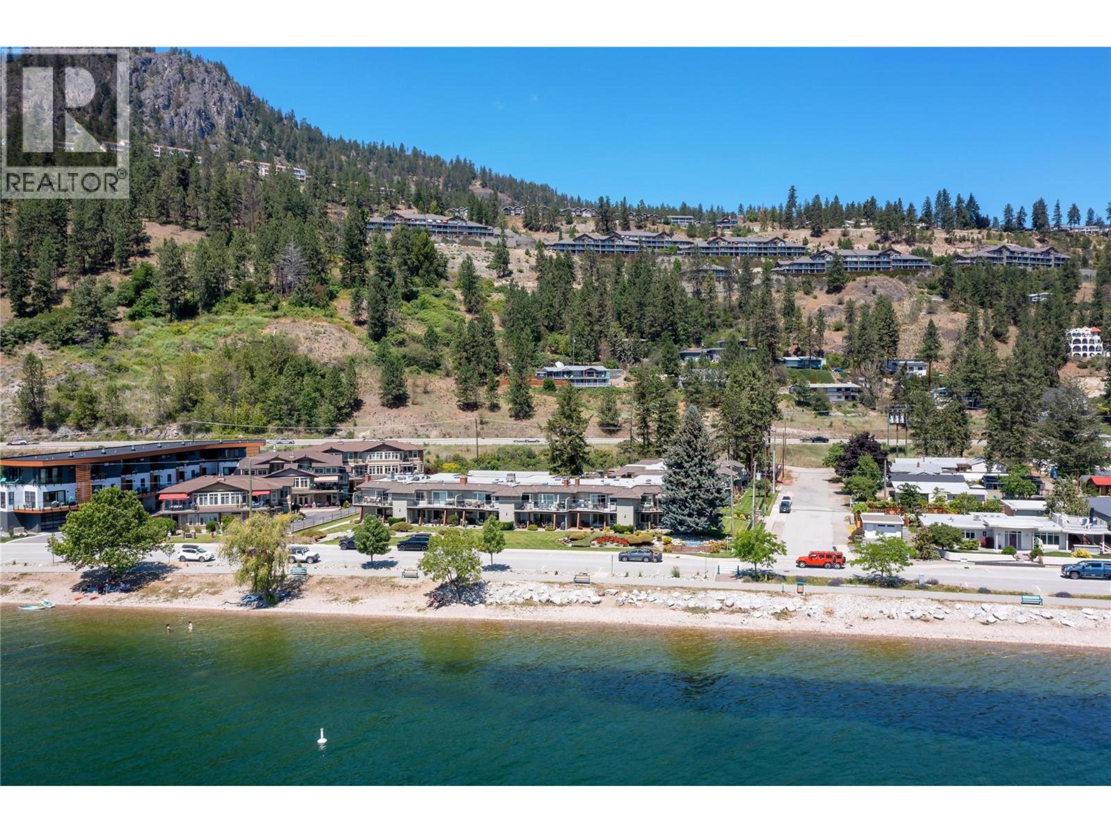 4340 Beach Avenue, Peachland - Exteriors - Full Complex View, Drone/Aerial View - Photo 12