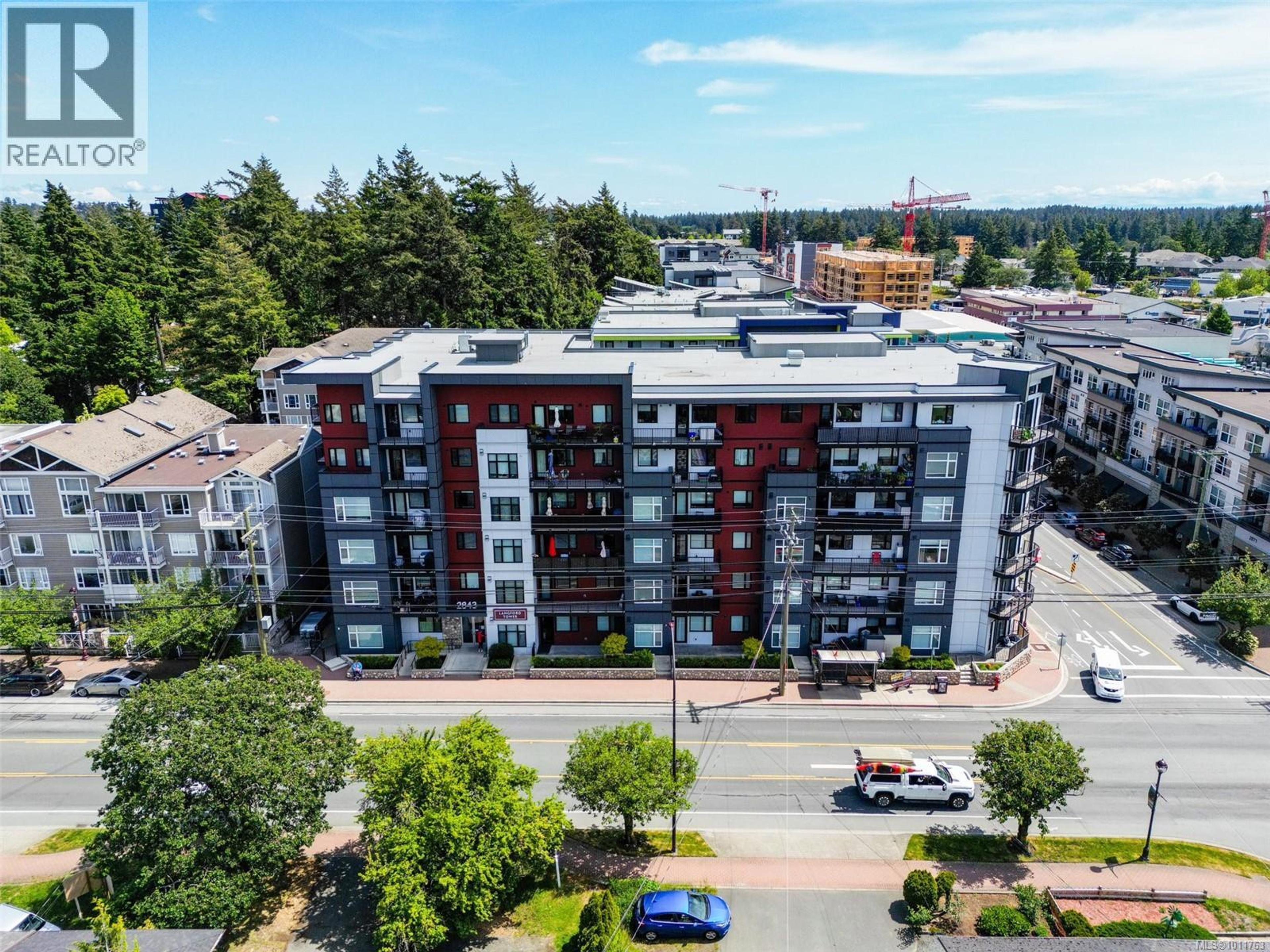 2843 Jacklin Rd, Langford - Exteriors - Drone/Aerial View - Photo 2