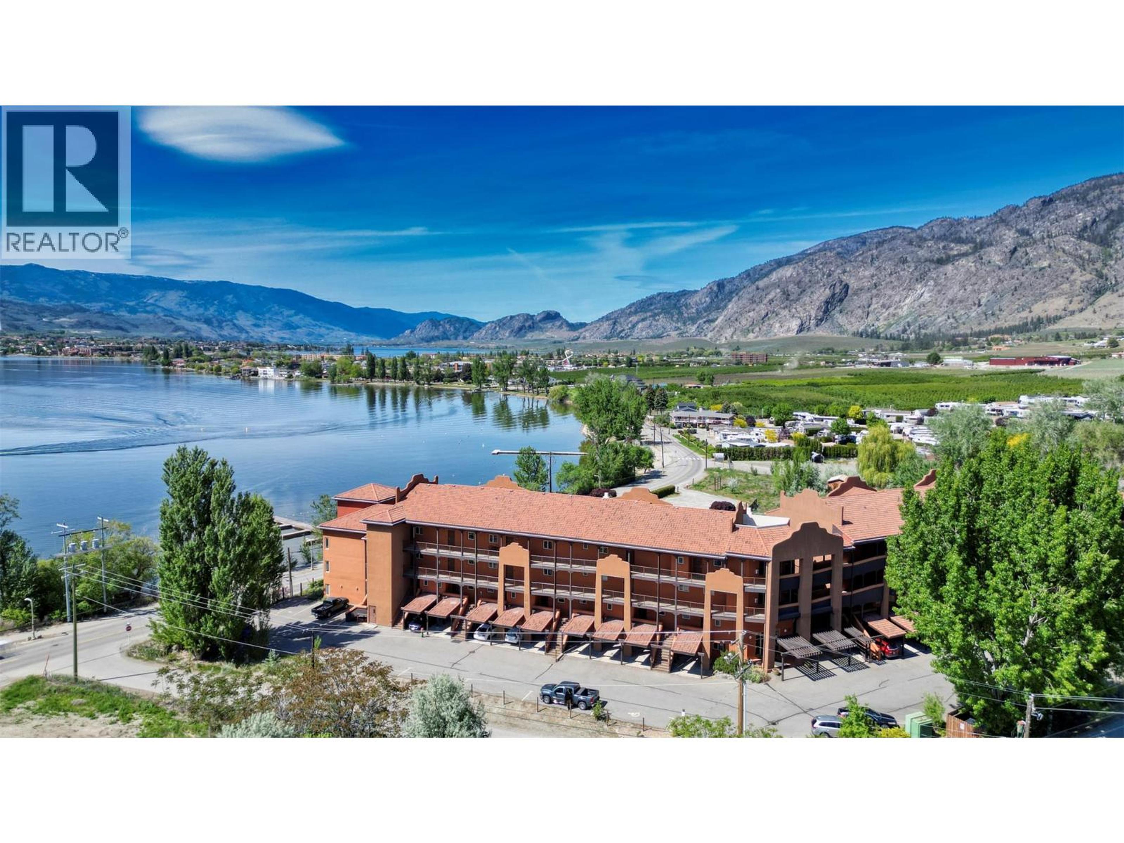 4300 44TH Avenue, Osoyoos - Exteriors - Full Complex View, Drone/Aerial View - Photo 7