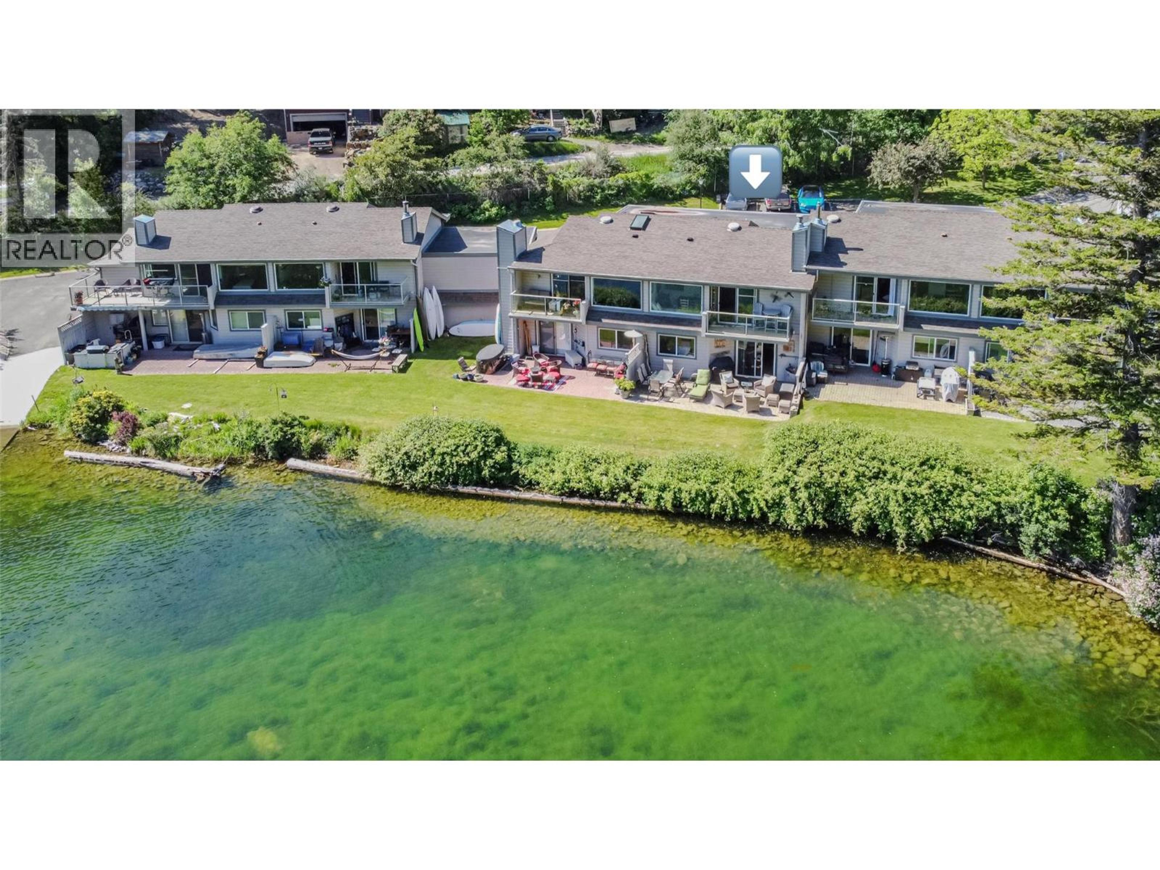 1801 Paul Lake Road, Kamloops - Exteriors - Full Complex View, Drone/Aerial View, Marked/Pin - Photo 4