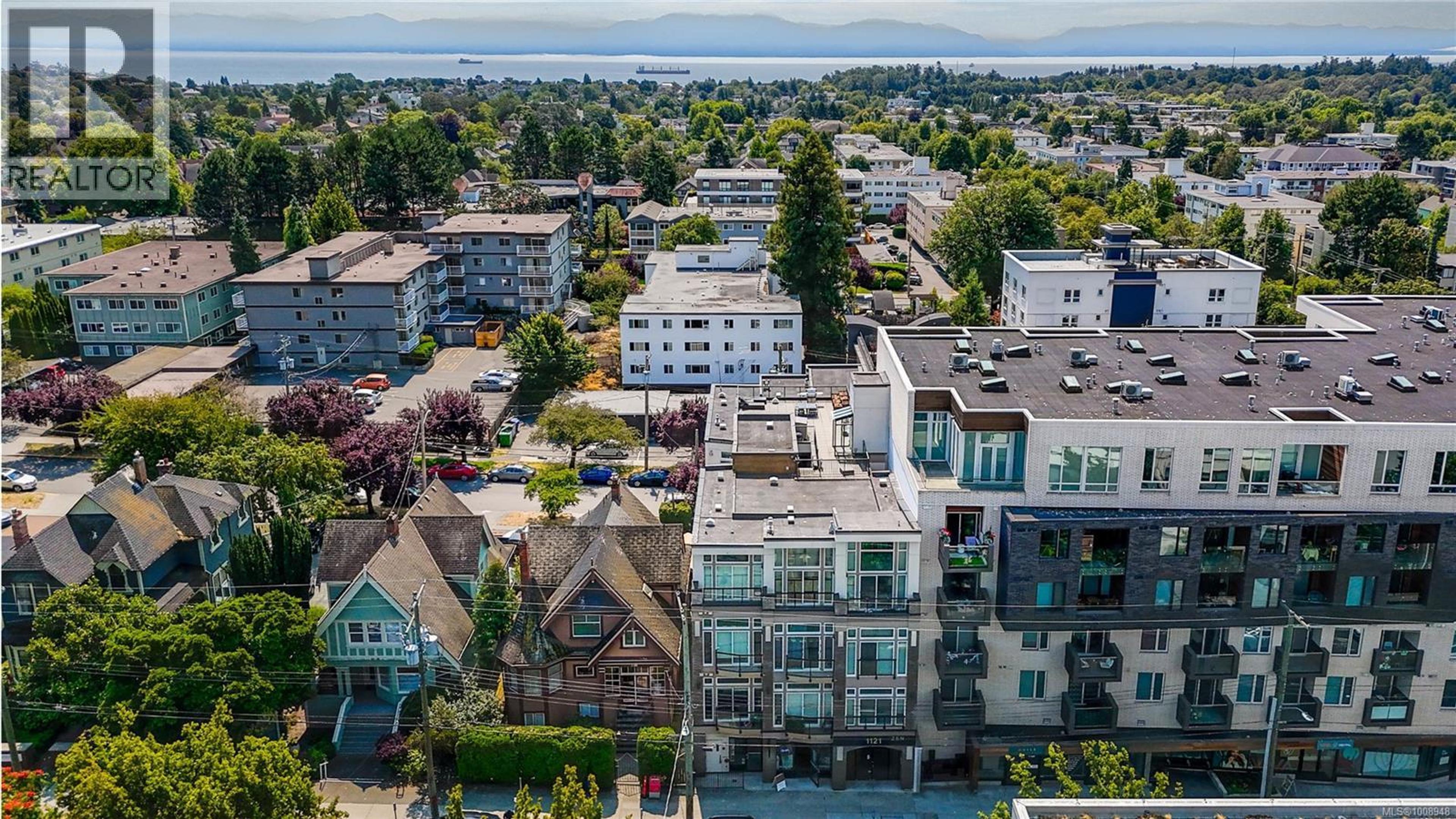 1121 Fort St, Victoria - Exteriors - Full Complex View, Drone/Aerial View - Photo 4