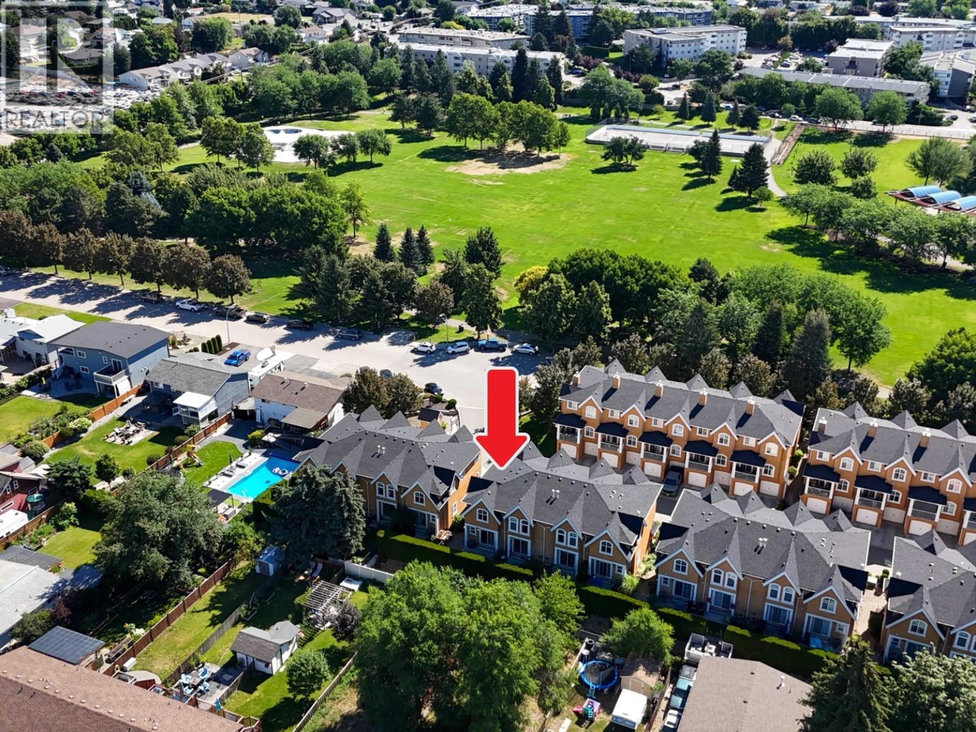 456 McPhee Street, Kelowna - Exteriors - Full Complex View, Drone/Aerial View, Marked/Pin - Photo 3