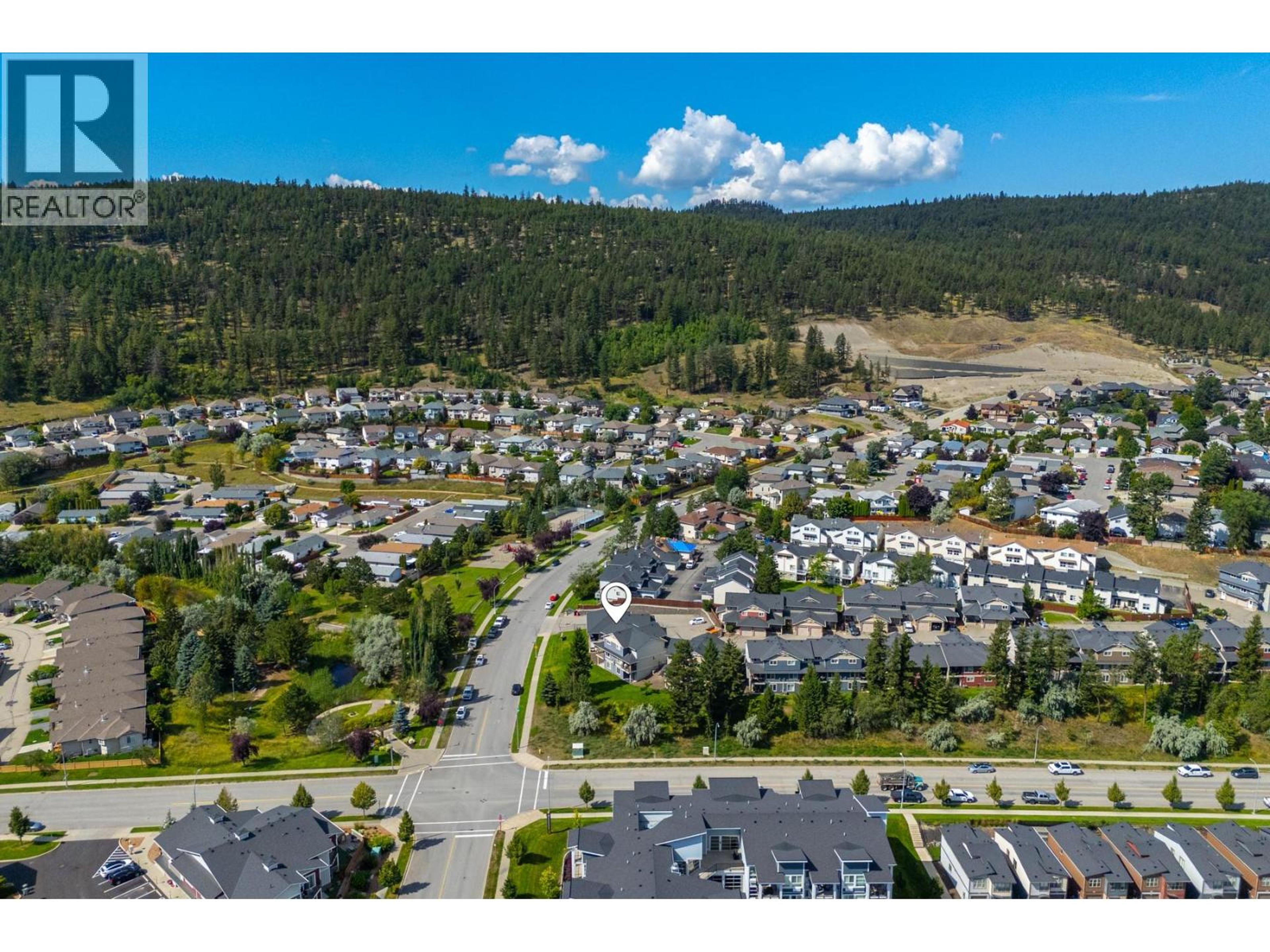 1900 HUGH ALLAN Drive, Kamloops - Exteriors - Full Complex View, Drone/Aerial View, Marked/Pin - Photo 11
