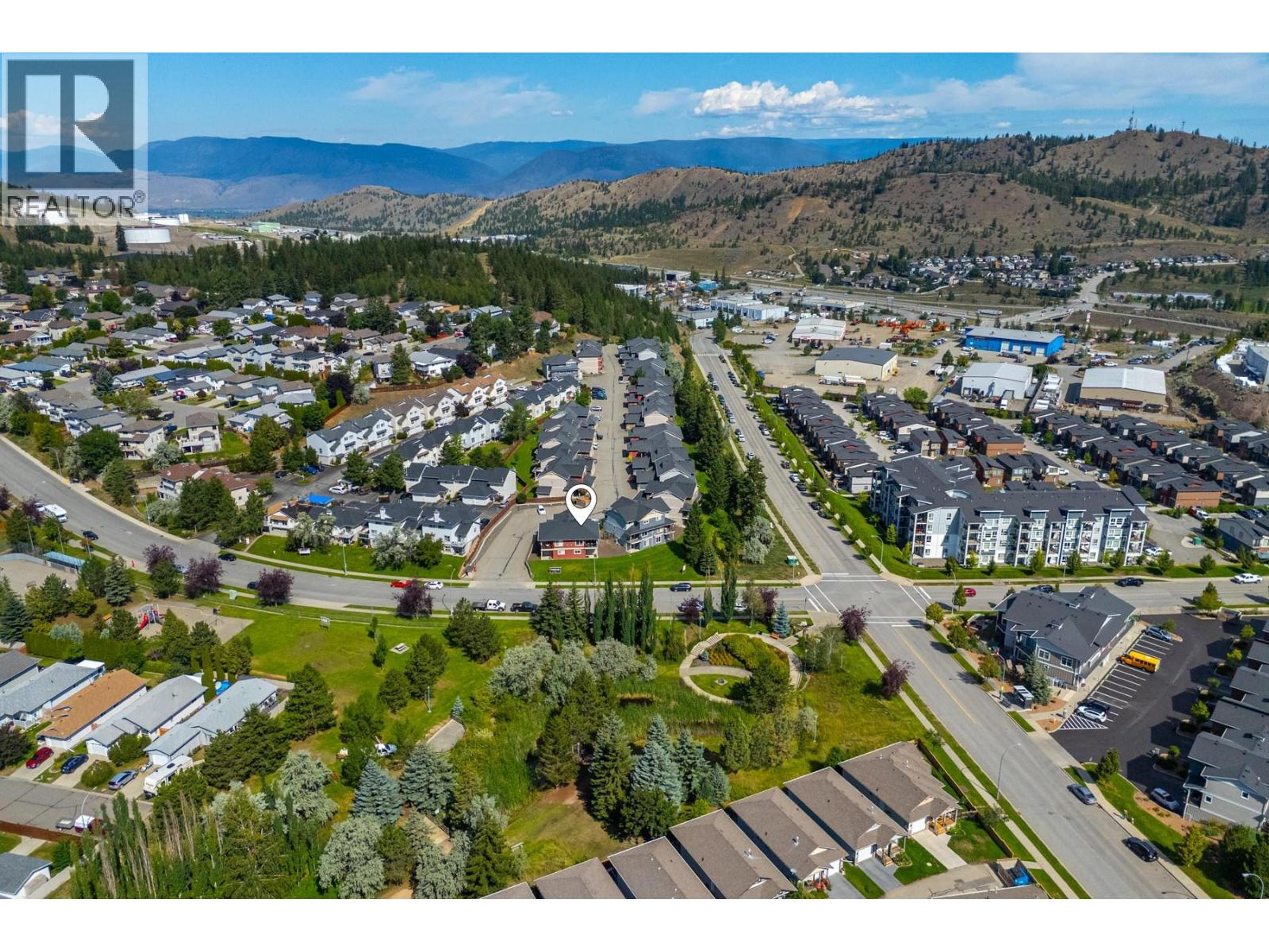 1900 HUGH ALLAN Drive, Kamloops - Exteriors - Full Complex View, Drone/Aerial View, Marked/Pin - Photo 12