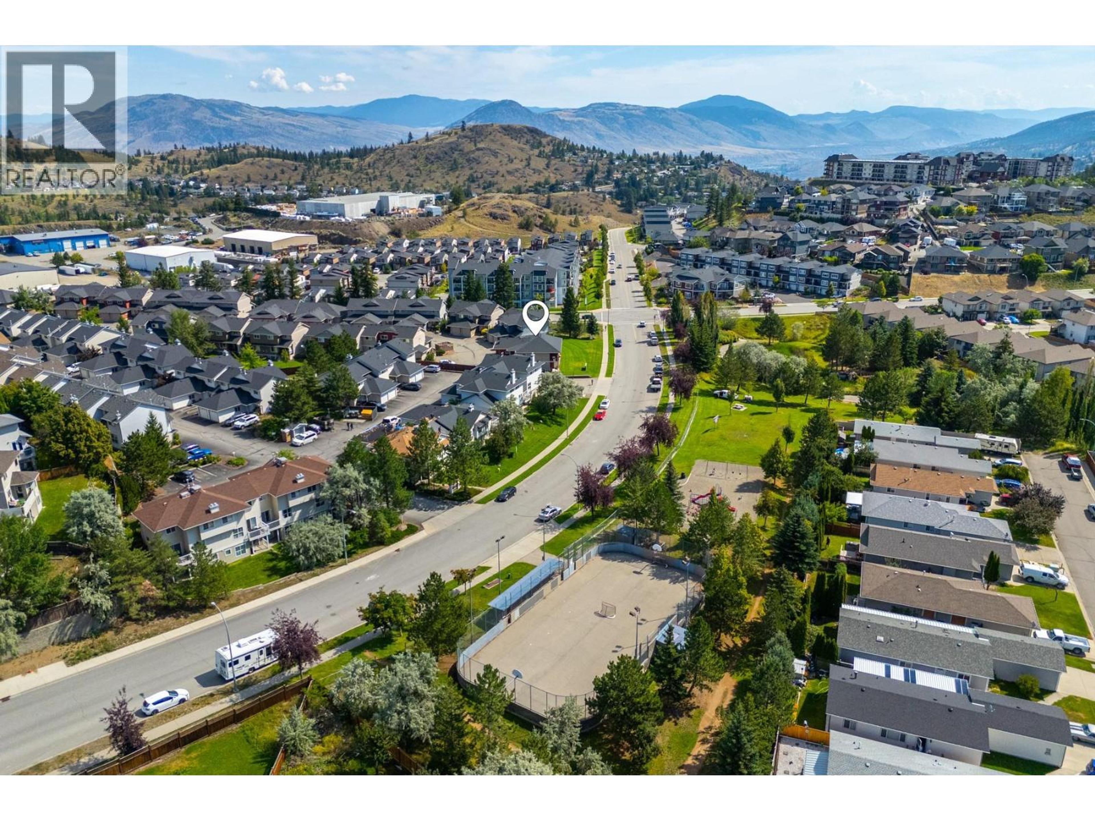 1900 HUGH ALLAN Drive, Kamloops - Exteriors - Full Complex View, Drone/Aerial View, Marked/Pin - Photo 13