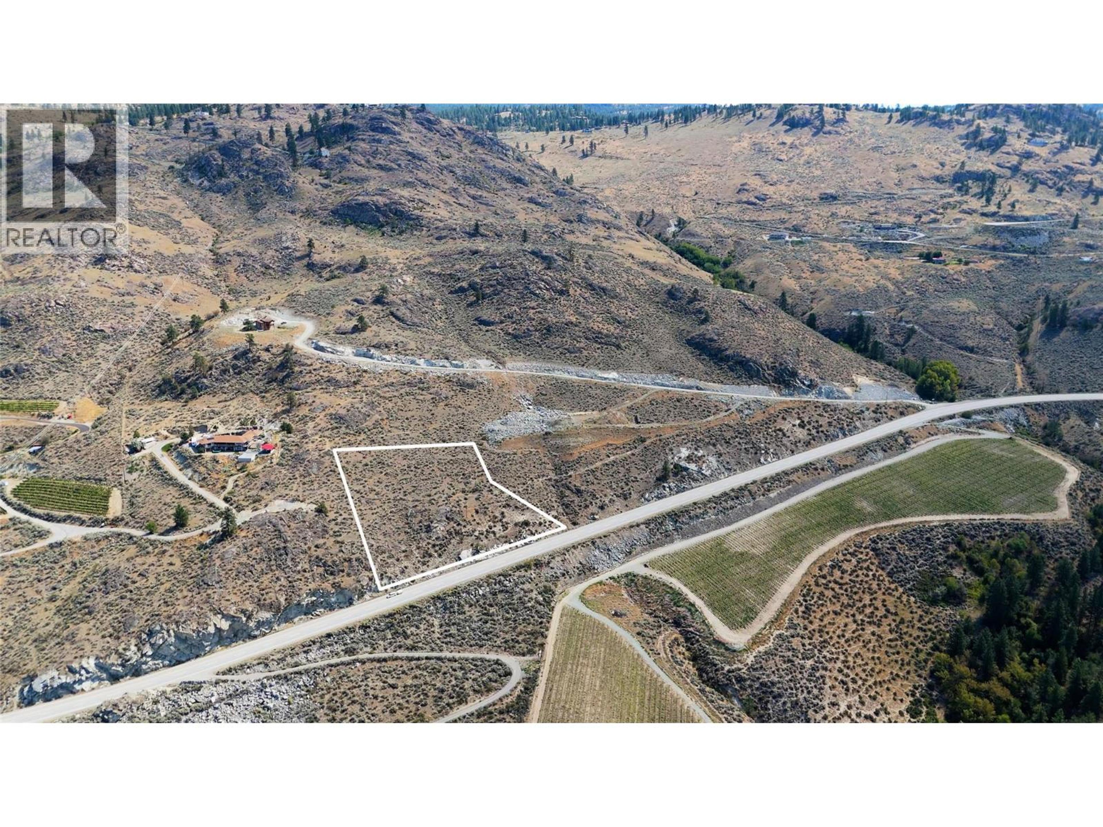 1750 Highway 3 E Lot# 4, Osoyoos - Exteriors - Drone/Aerial View, Marked/Pin - Photo 1