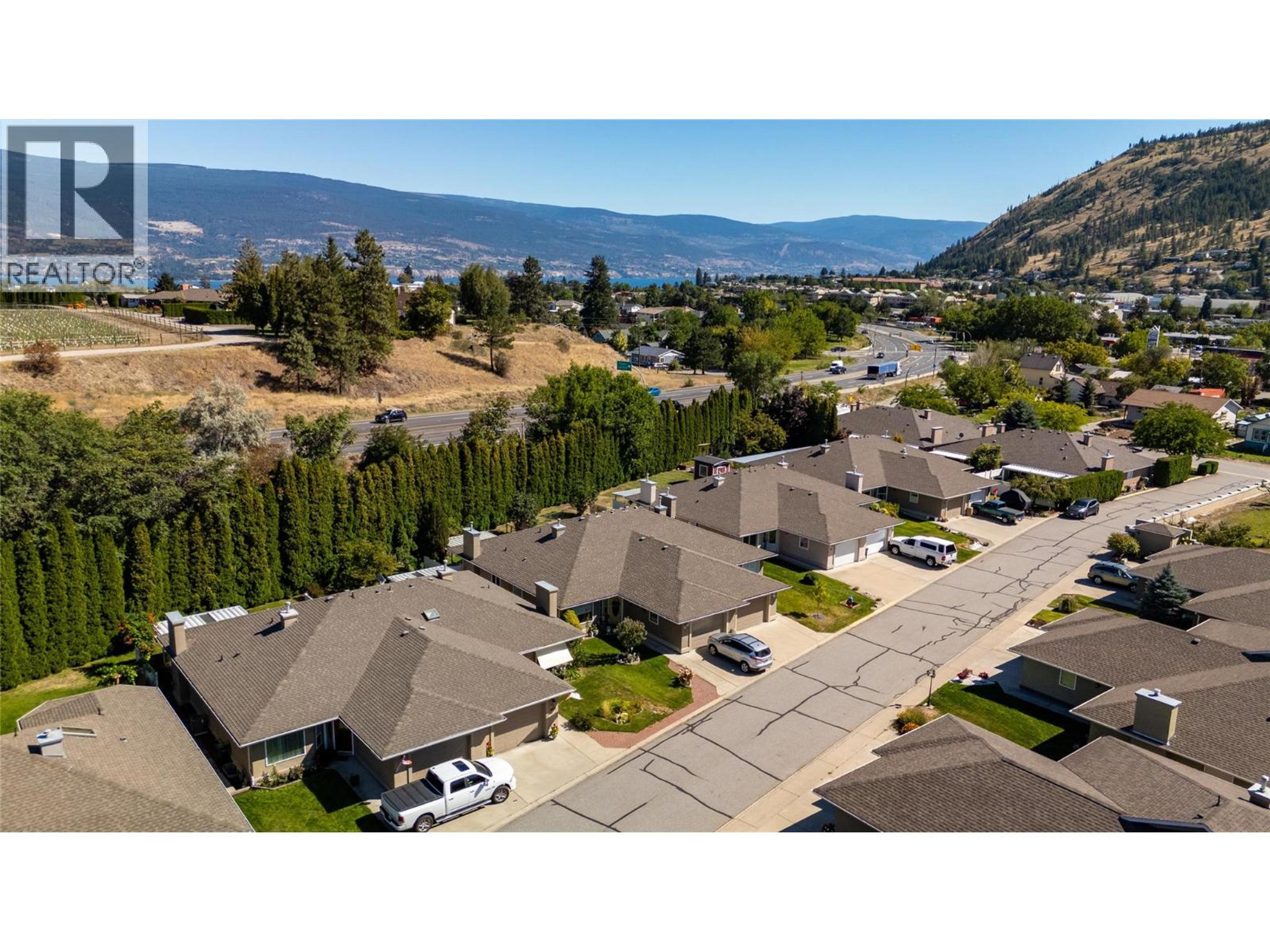 9600 Turner Street, Summerland - Exteriors - Full Complex View, Drone/Aerial View - Photo 2