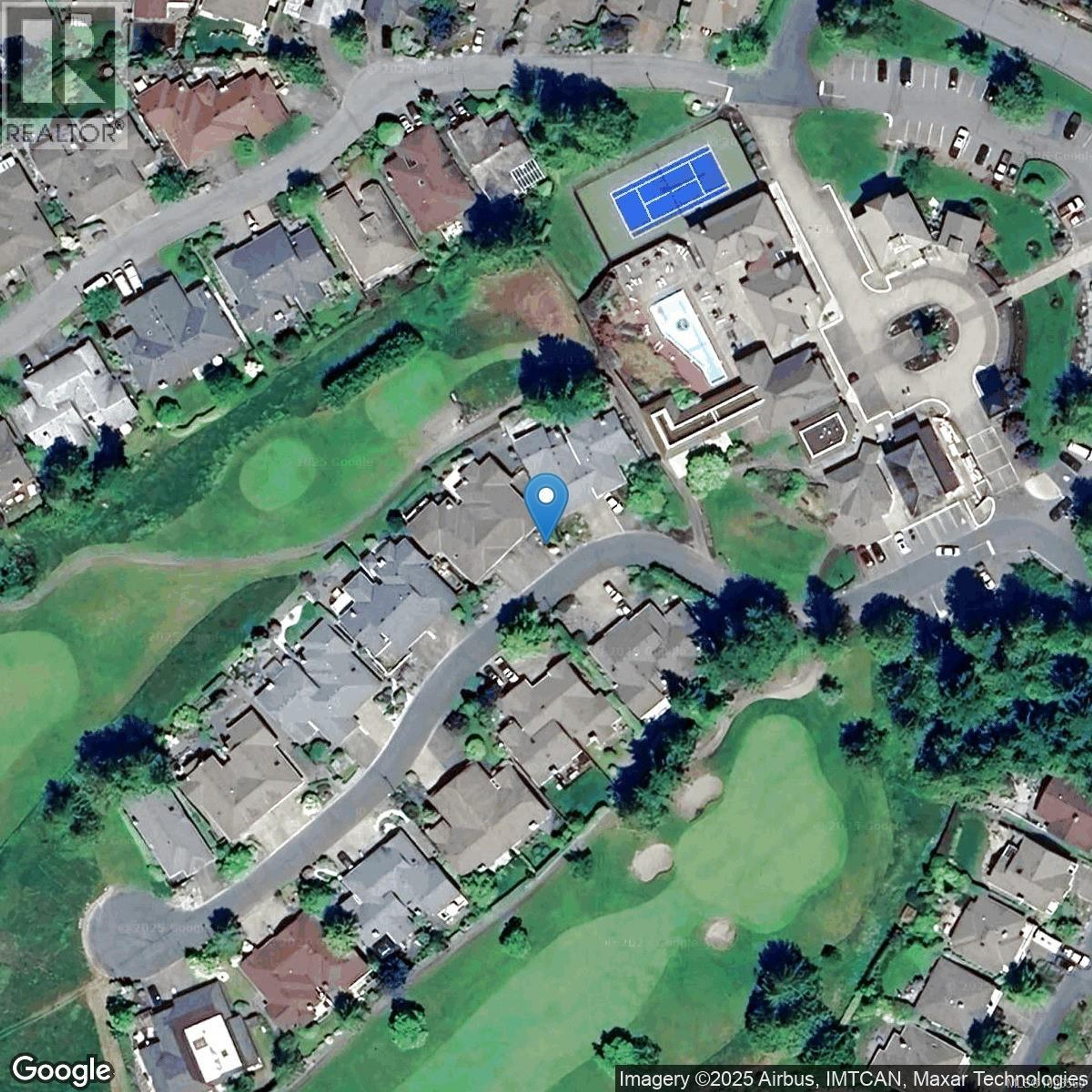 780 Country Club Dr, Cobble Hill - Exteriors - Drone/Aerial View, Marked/Pin - Photo 5