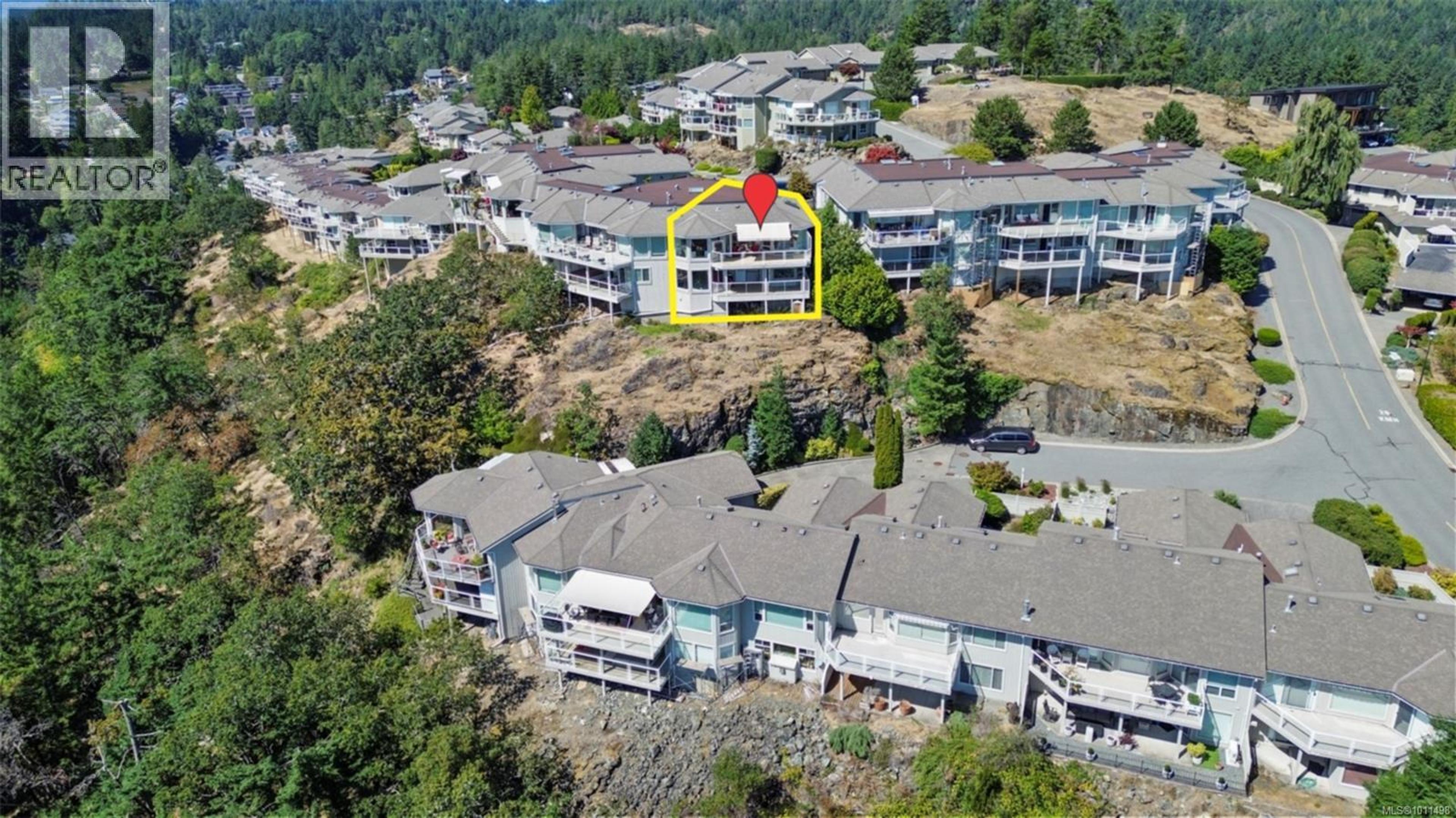 3263 Stoney Ridge, Nanaimo - Exteriors - Full Complex View, Drone/Aerial View, Marked/Pin - Photo 2