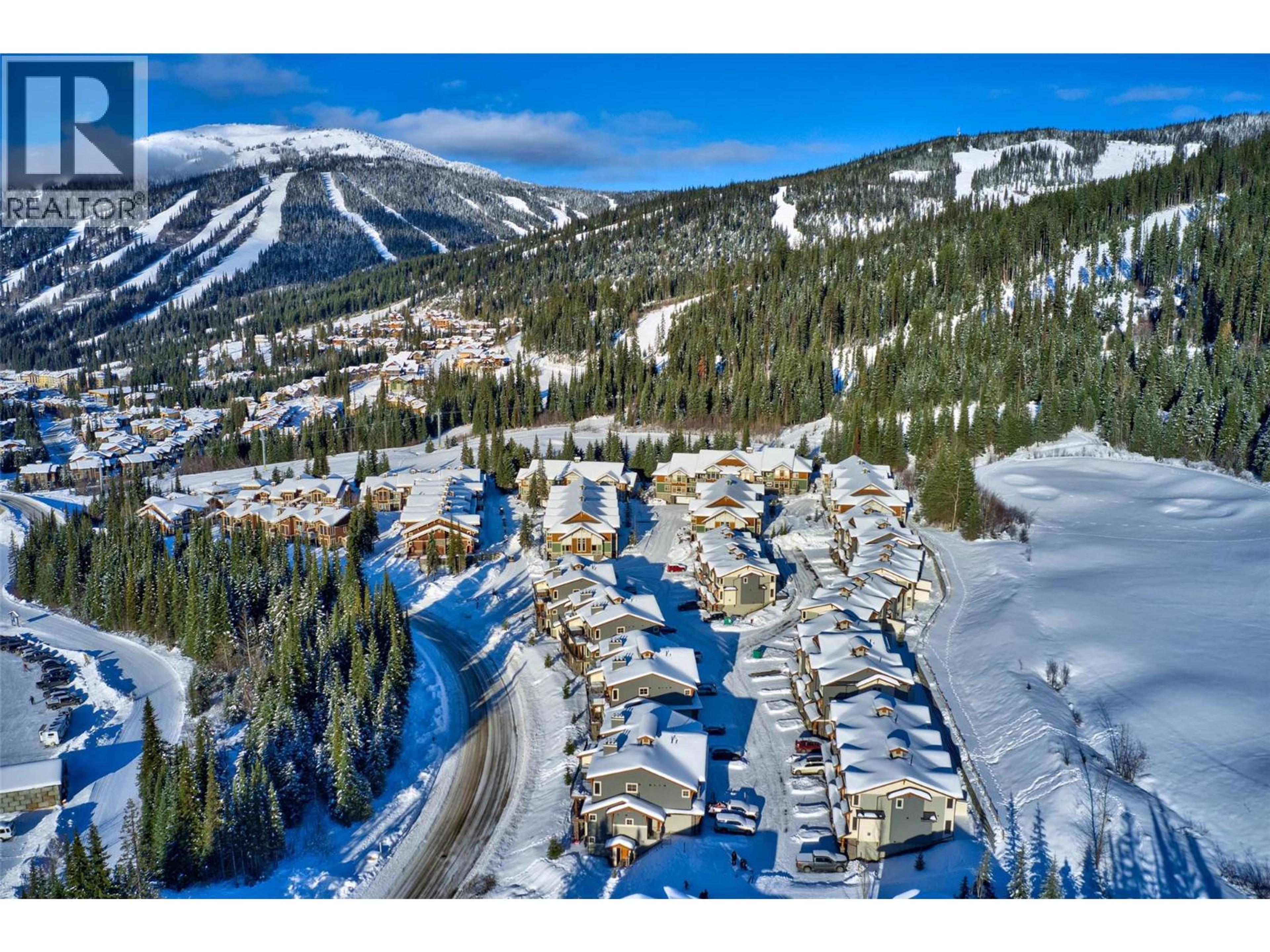 5025 Valley Drive, Sun Peaks - Exteriors - Full Complex View, Drone/Aerial View - Photo 2