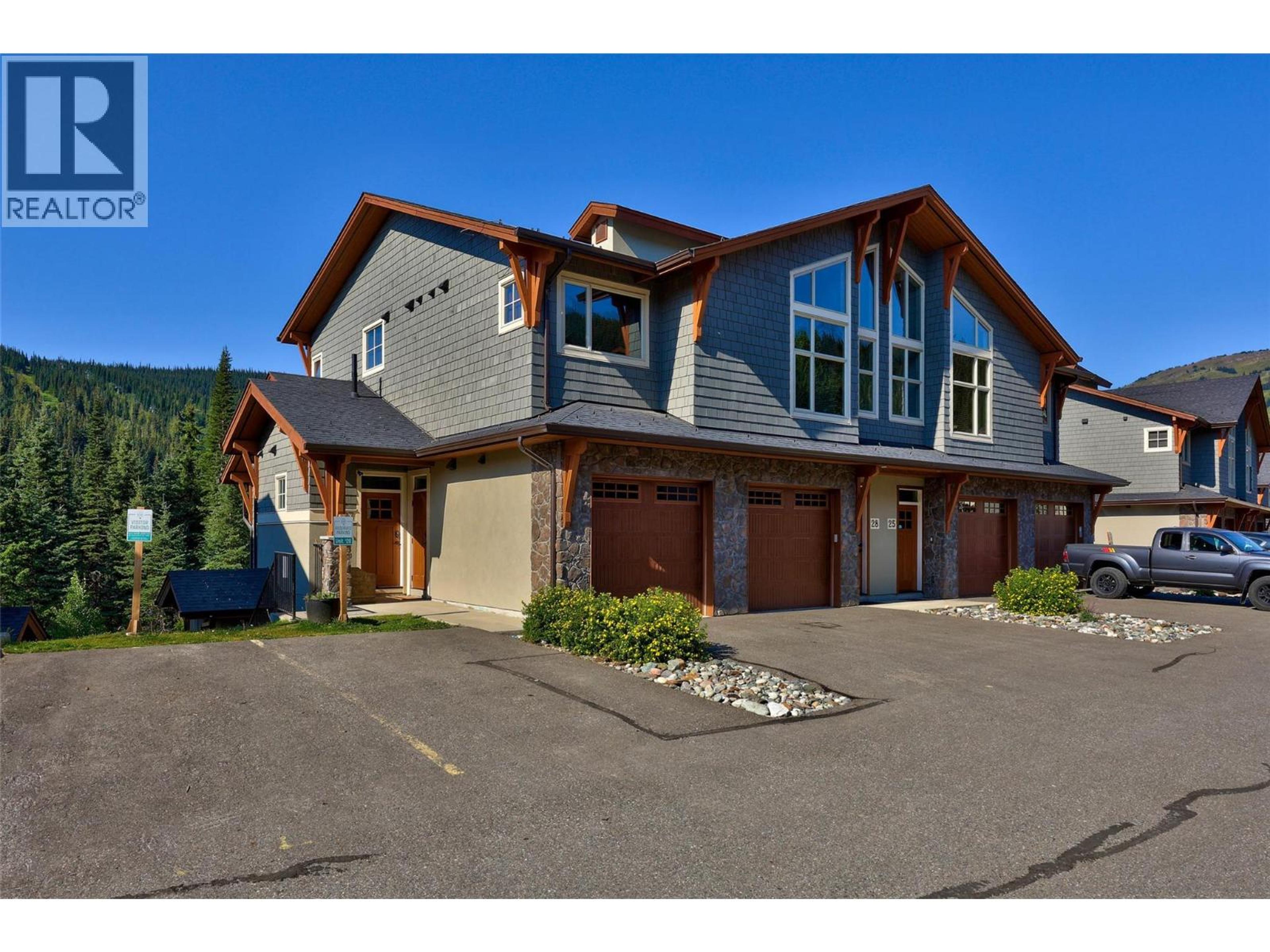 5025 Valley Drive, Sun Peaks - Exteriors - Full Complex View - Photo 4