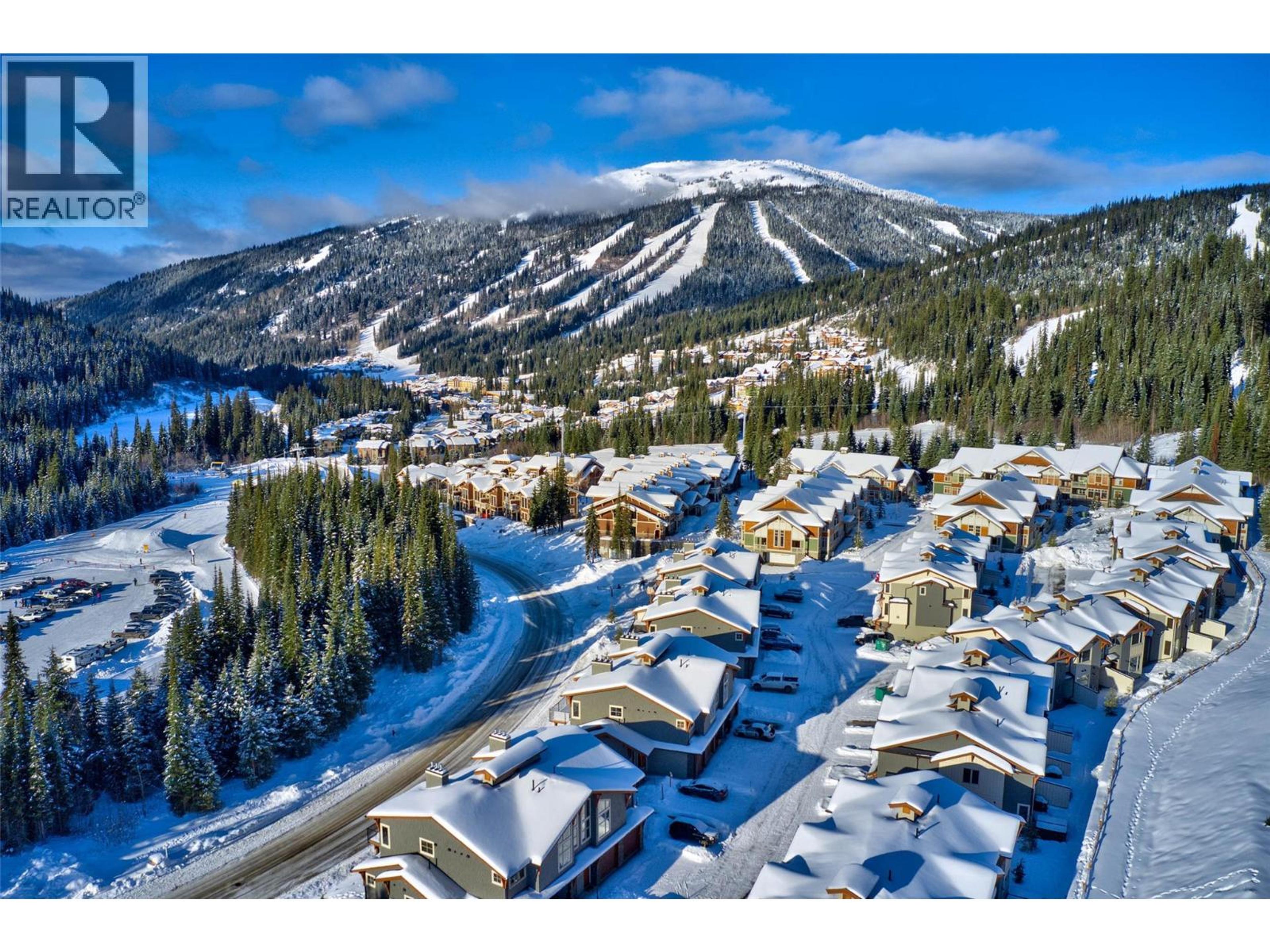 5025 Valley Drive, Sun Peaks - Exteriors - Full Complex View, Drone/Aerial View - Photo 5