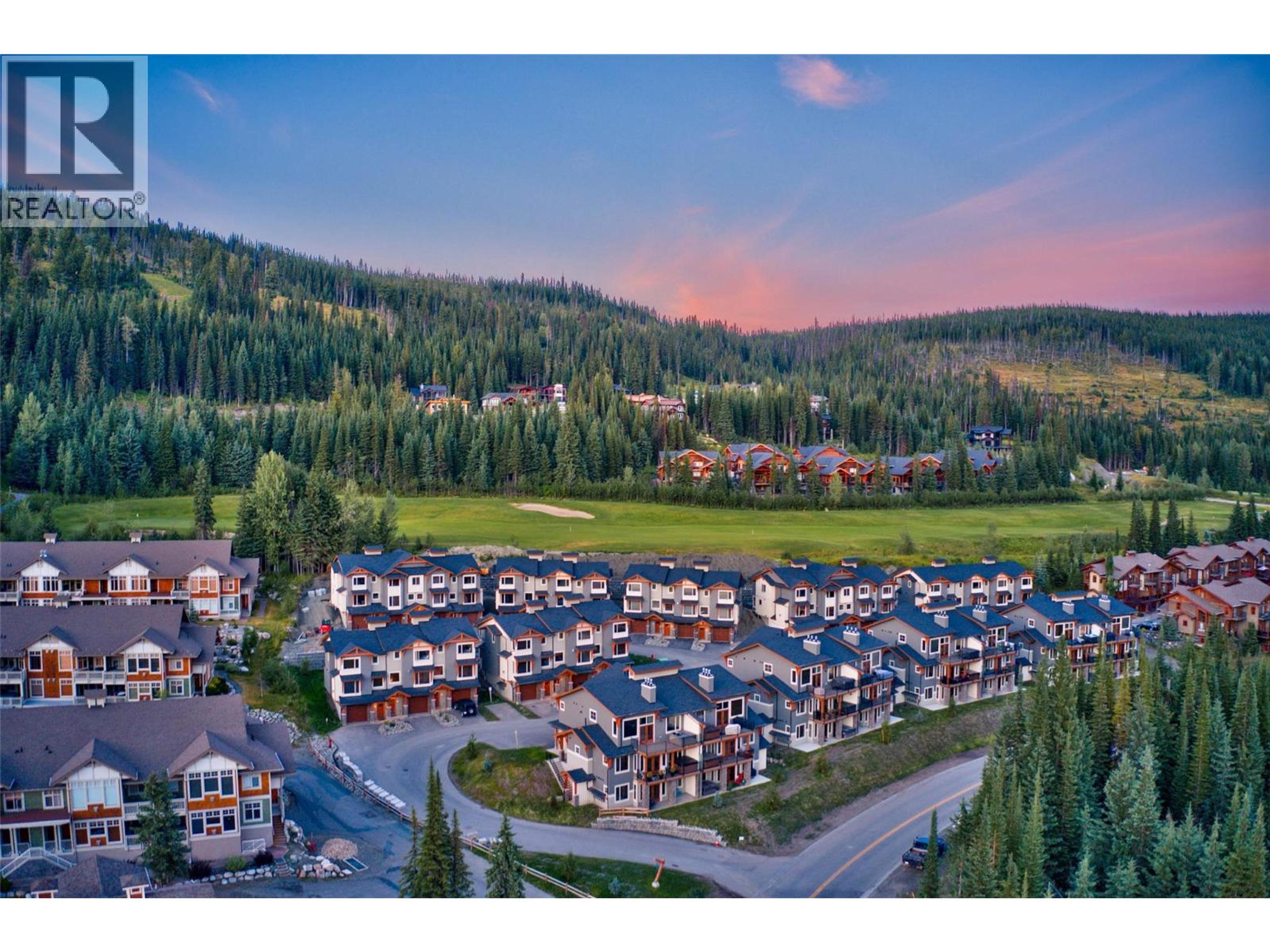 5025 Valley Drive, Sun Peaks - Exteriors - Full Complex View, Drone/Aerial View - Photo 7