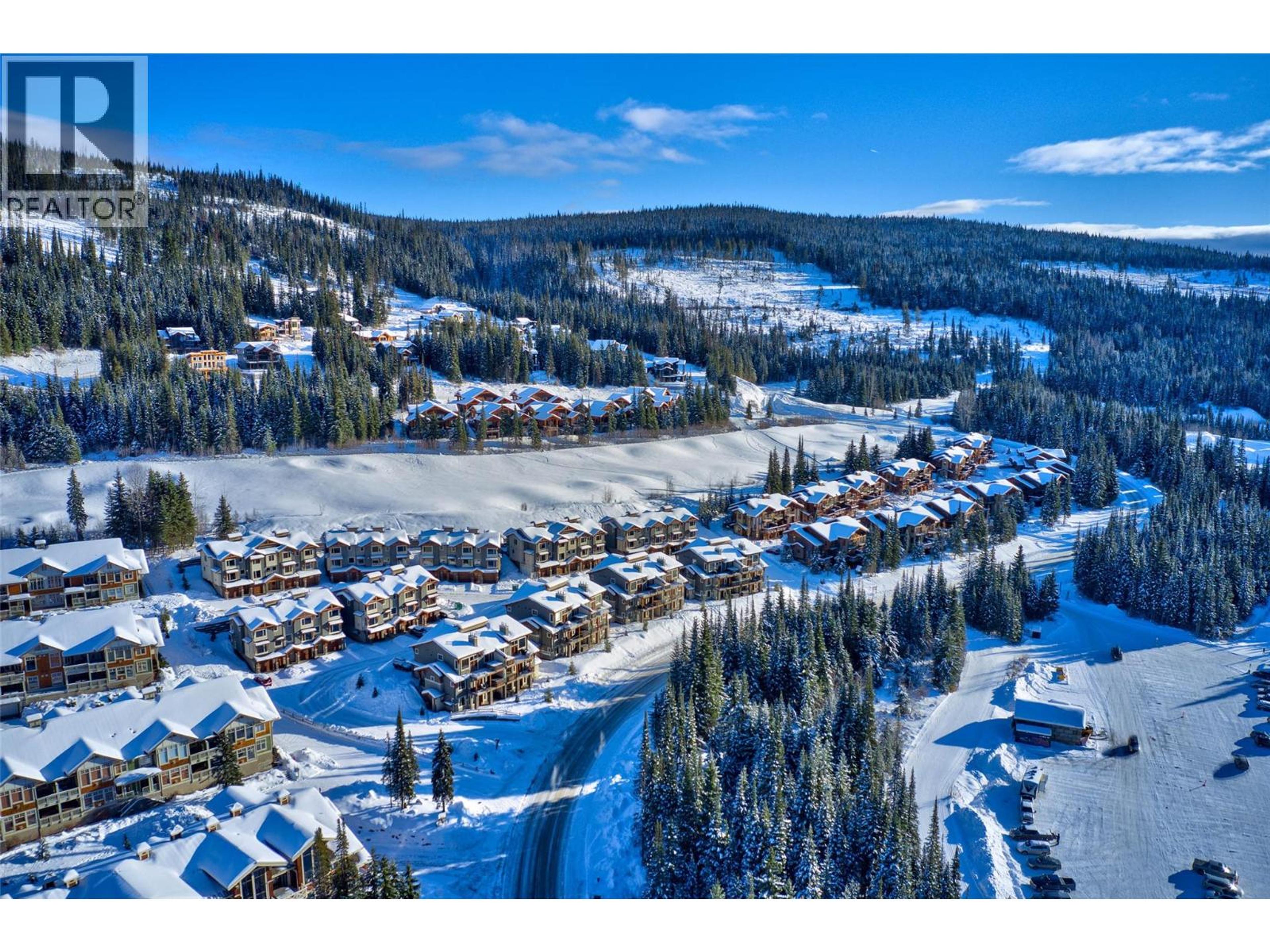 5025 Valley Drive, Sun Peaks - Exteriors - Full Complex View, Drone/Aerial View - Photo 8