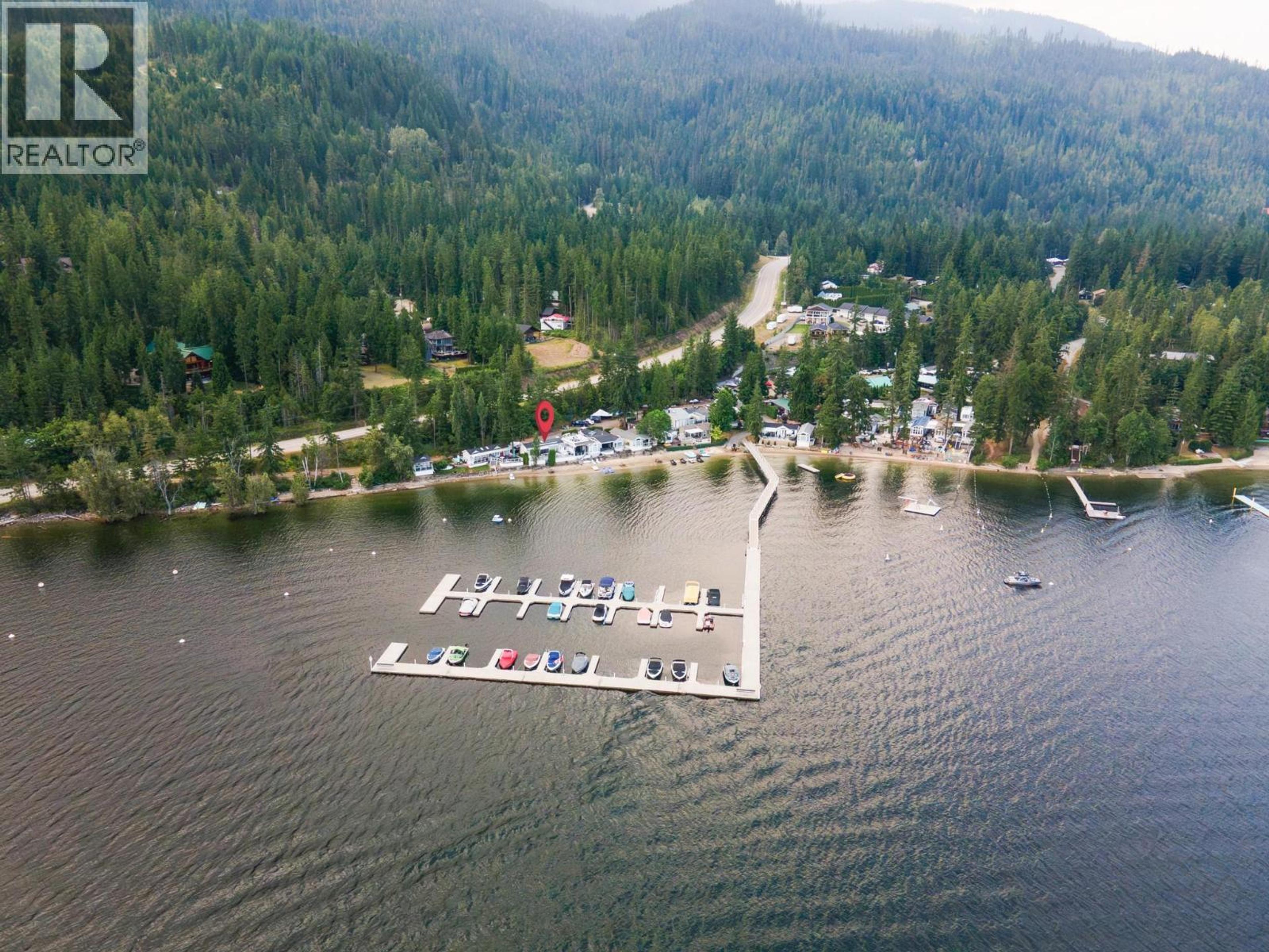 9032 Swanson Road, Swansea Point - Exteriors - Full Complex View, Drone/Aerial View, Marked/Pin - Photo 2