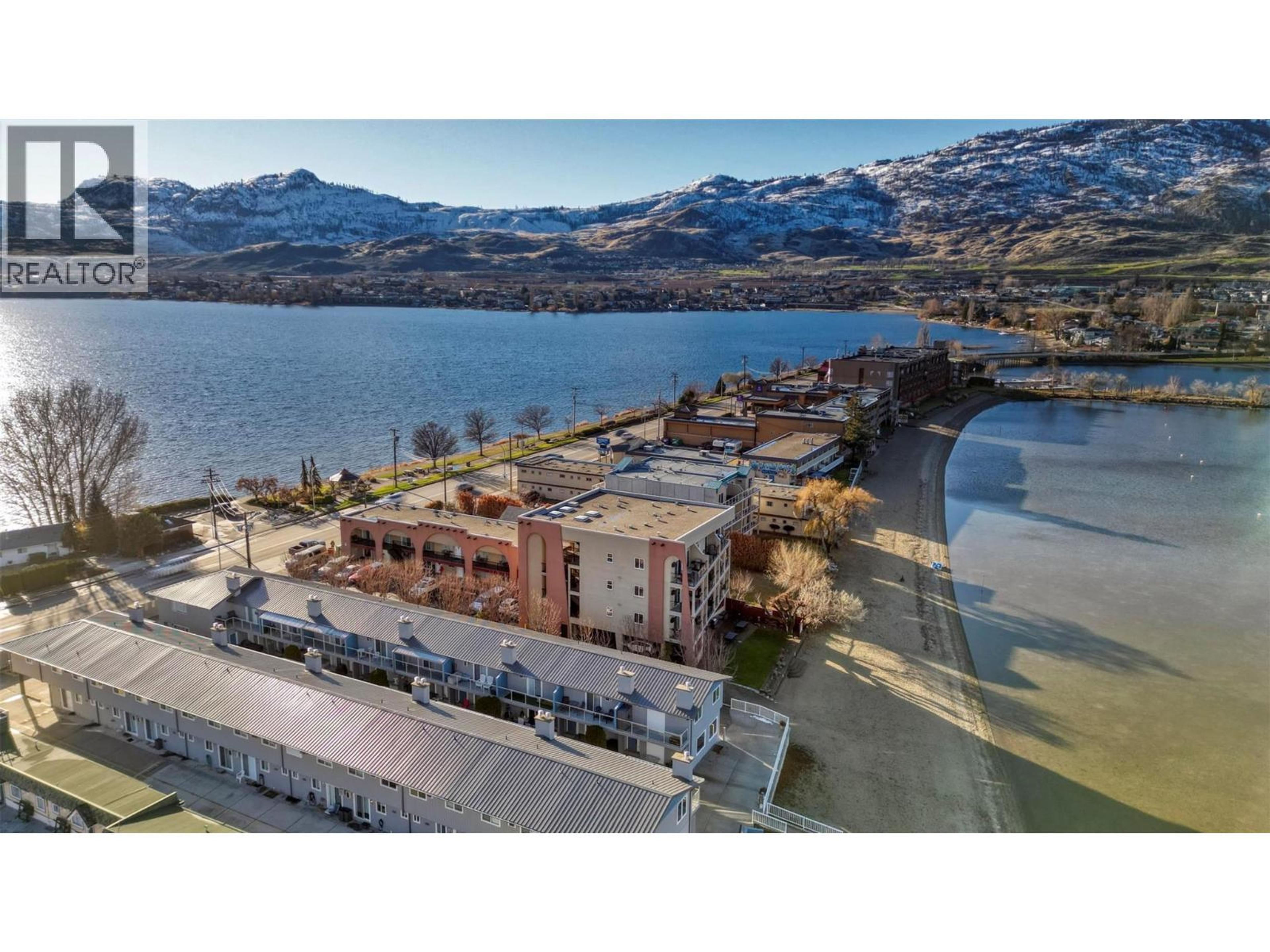 7310 Main Street, Osoyoos - Exteriors - Full Complex View, Drone/Aerial View - Photo 1