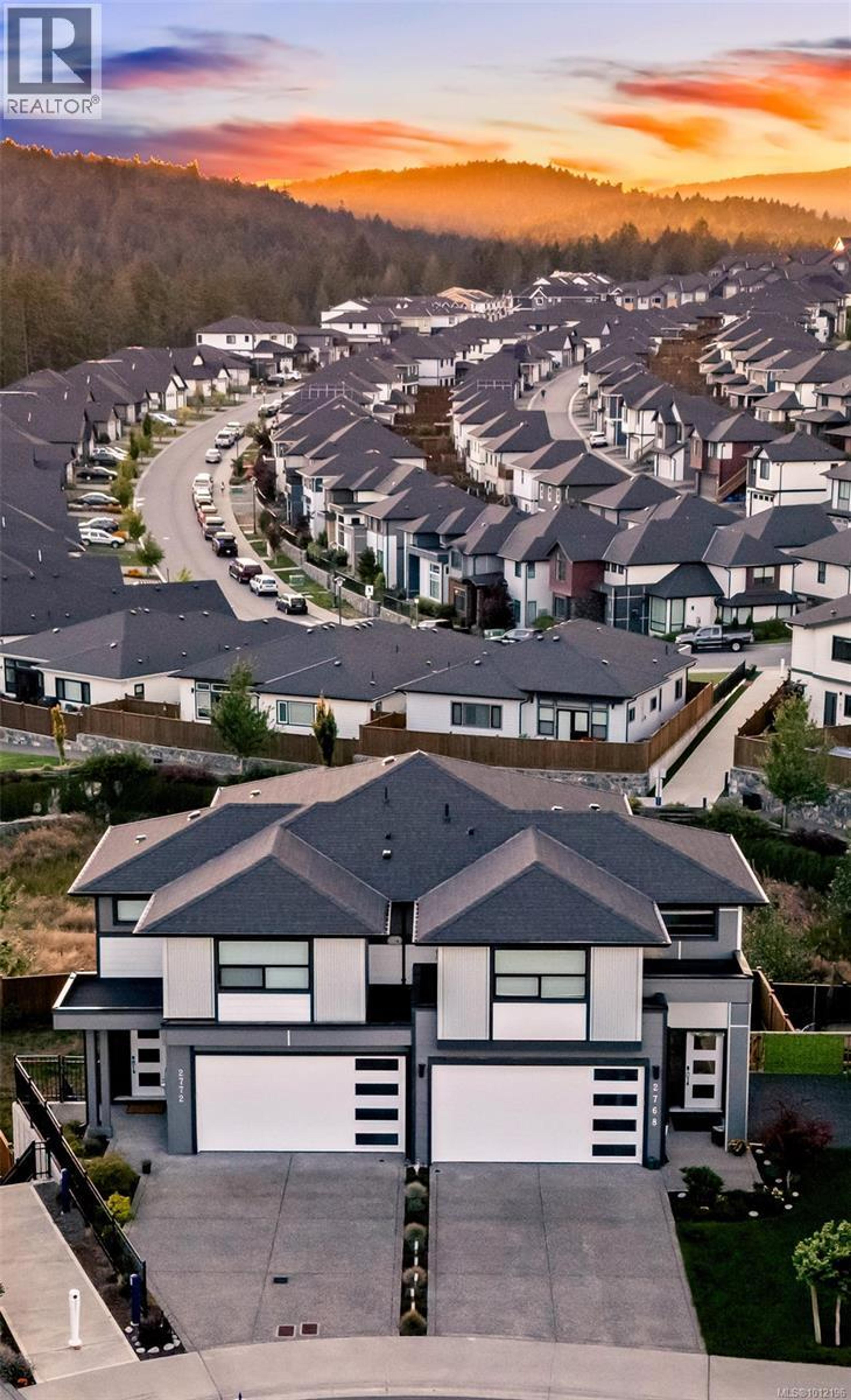 2768 Celestial Crt, Langford - Exteriors - Full Complex View, Drone/Aerial View - Photo 2