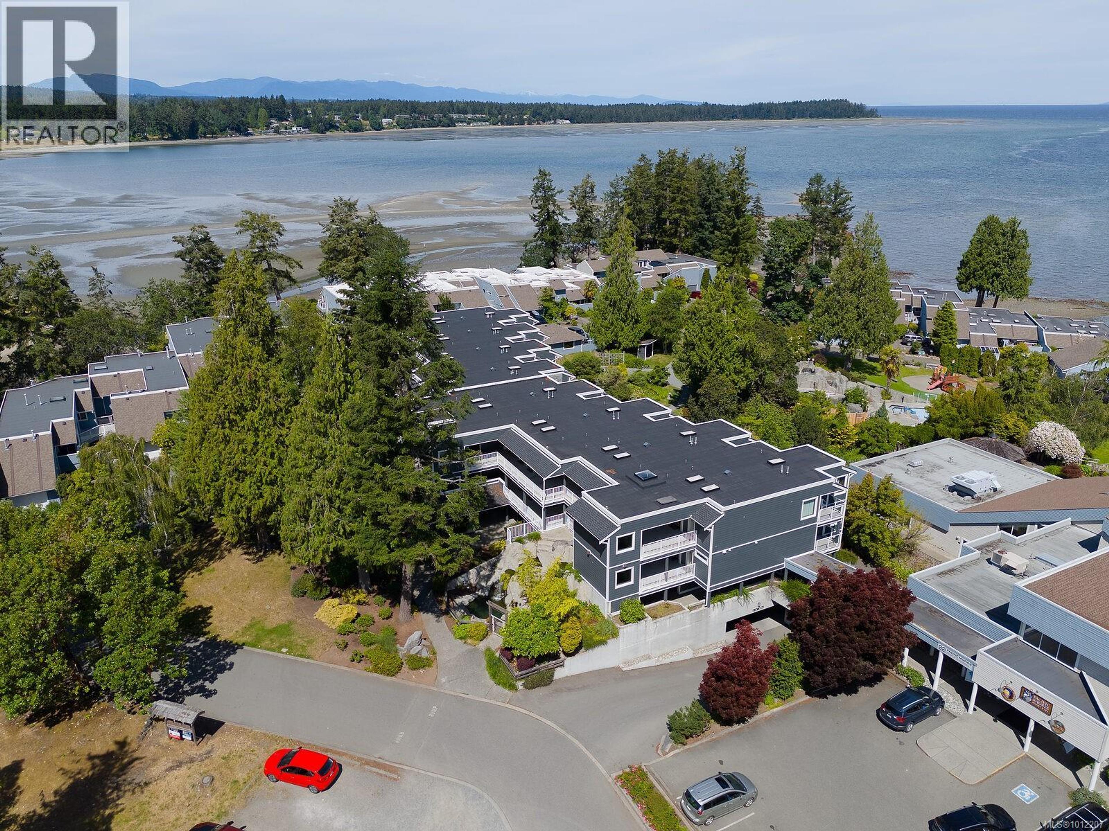1600 Stroulger Rd, Nanoose Bay - Exteriors - Full Complex View, Drone/Aerial View - Photo 1