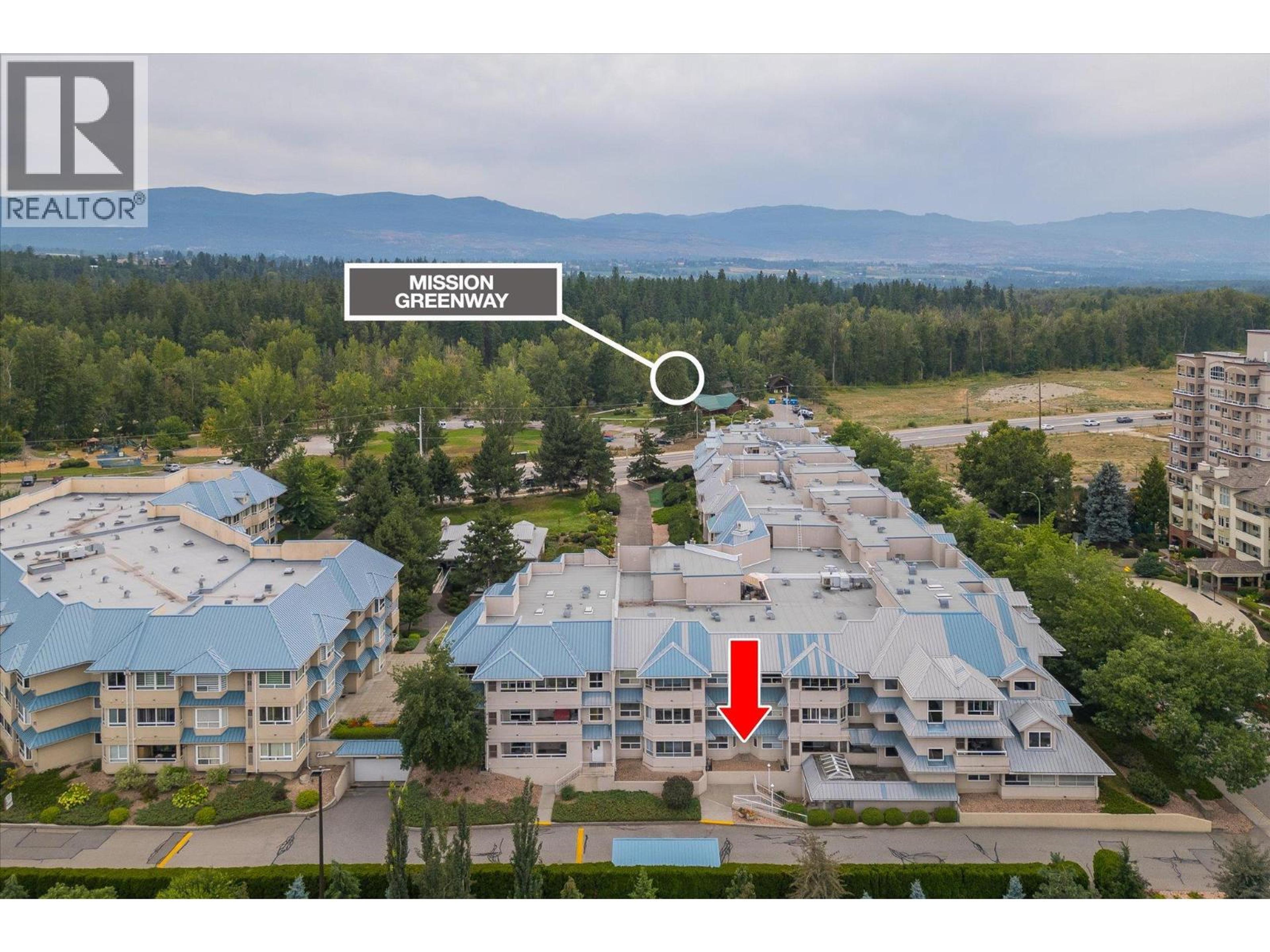 1965 Durnin Road, Kelowna - Exteriors - Full Complex View, Drone/Aerial View, Marked/Pin - Photo 3