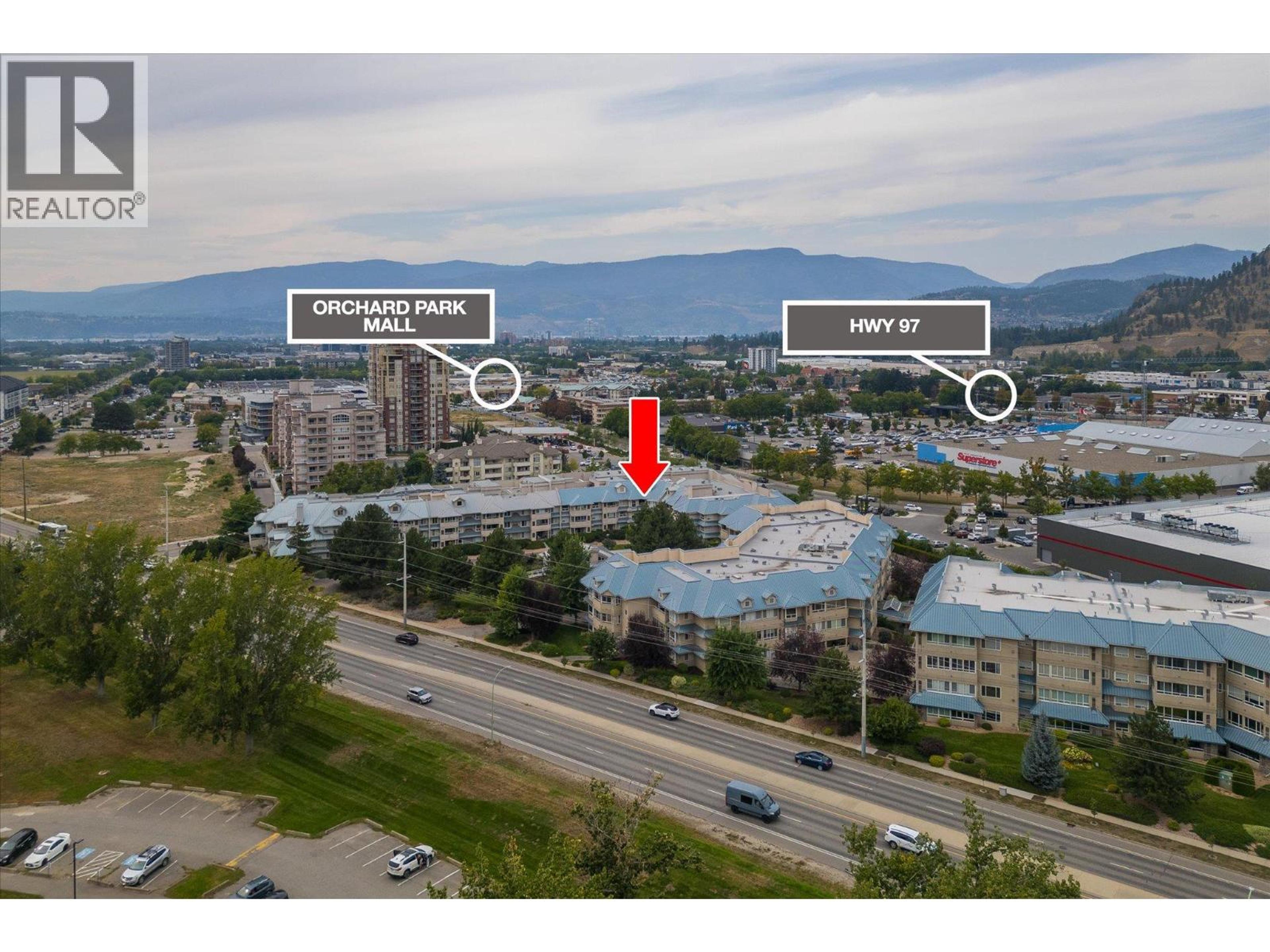 1965 Durnin Road, Kelowna - Exteriors - Full Complex View, Drone/Aerial View, Marked/Pin - Photo 5