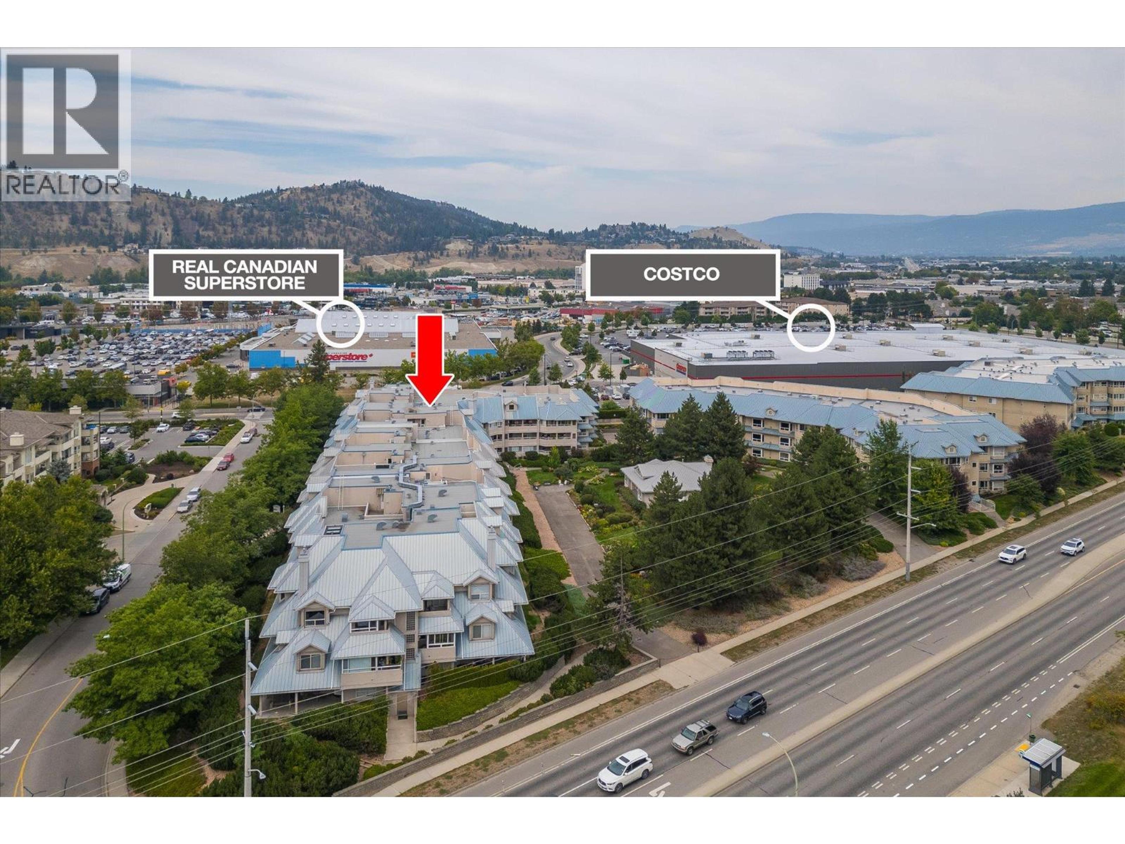 1965 Durnin Road, Kelowna - Exteriors - Full Complex View, Drone/Aerial View, Marked/Pin - Photo 6