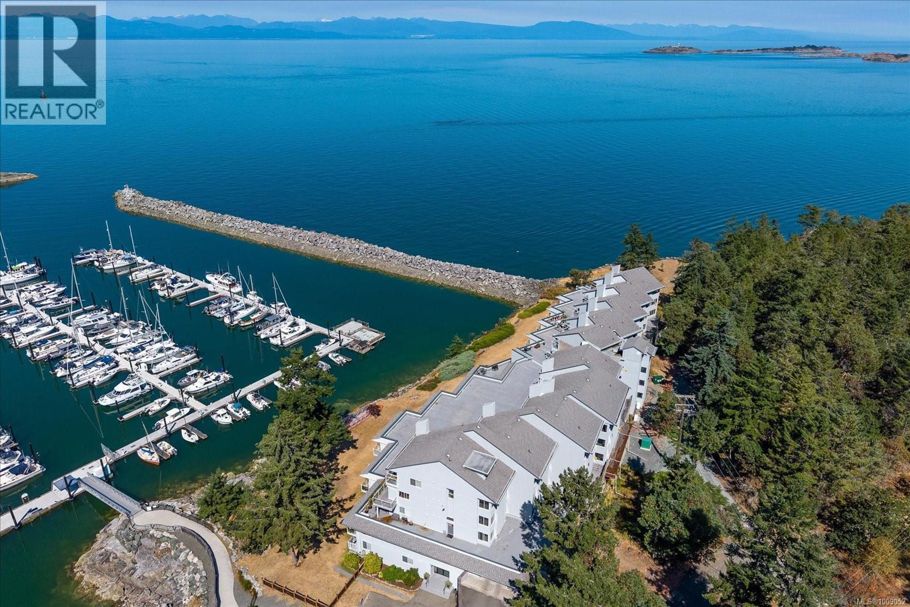 3555 Outrigger Rd, Nanoose Bay - Exteriors - Full Complex View, Drone/Aerial View - Photo 11