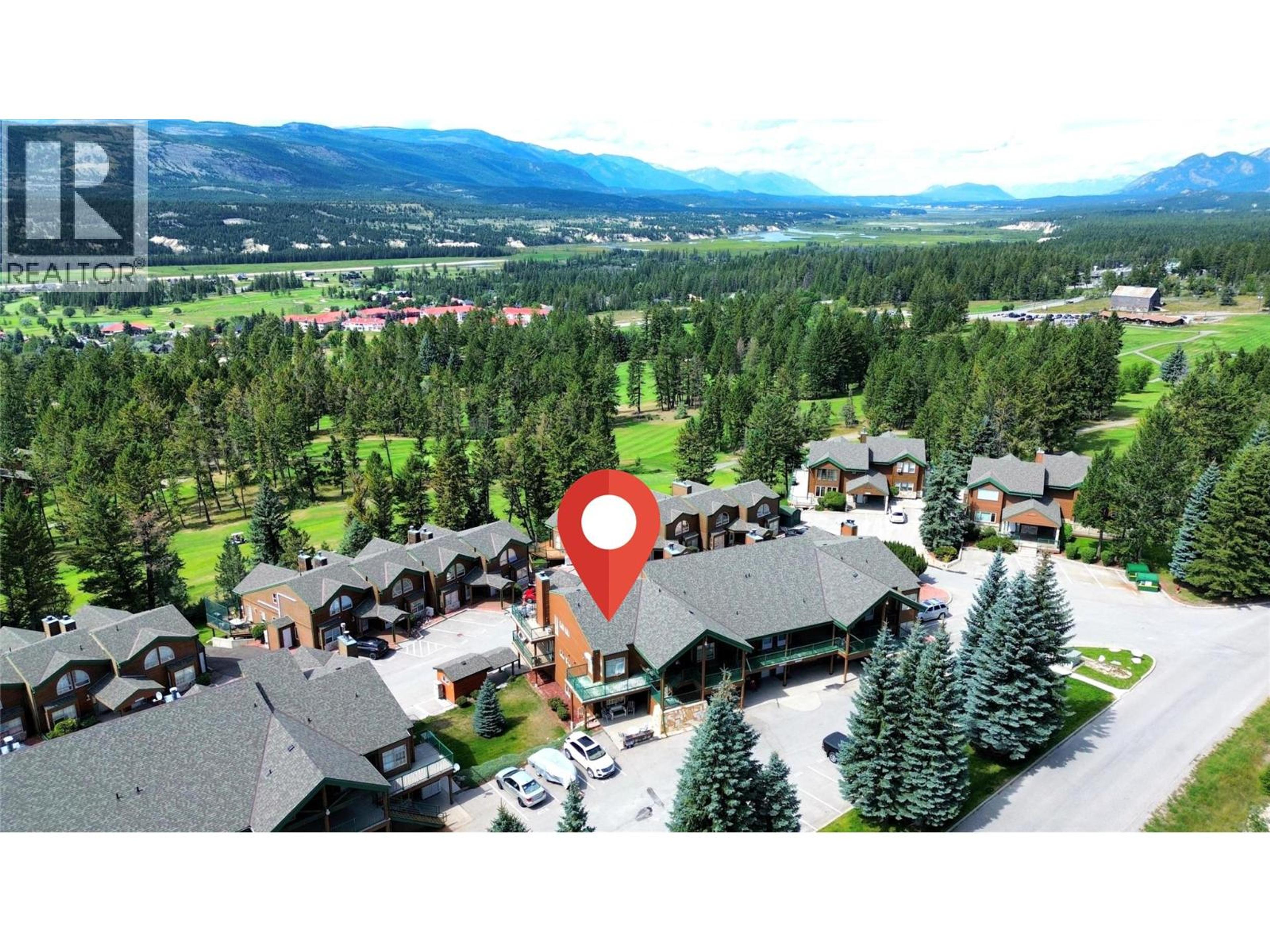 5155 Fairway Drive, Fairmont Hot Springs - Exteriors - Full Complex View, Drone/Aerial View, Marked/Pin - Photo 4