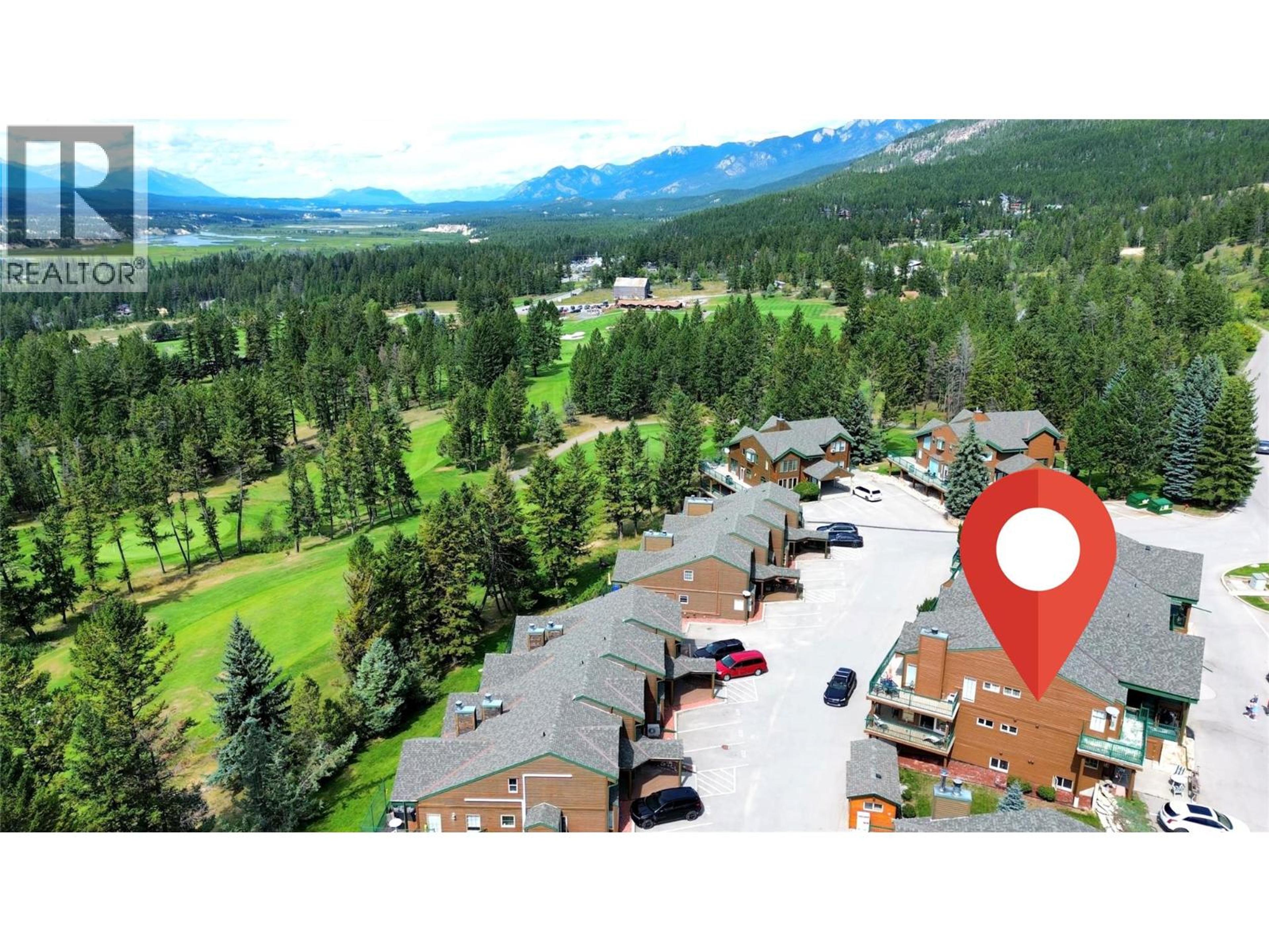 5155 Fairway Drive, Fairmont Hot Springs - Exteriors - Full Complex View, Drone/Aerial View, Marked/Pin - Photo 5